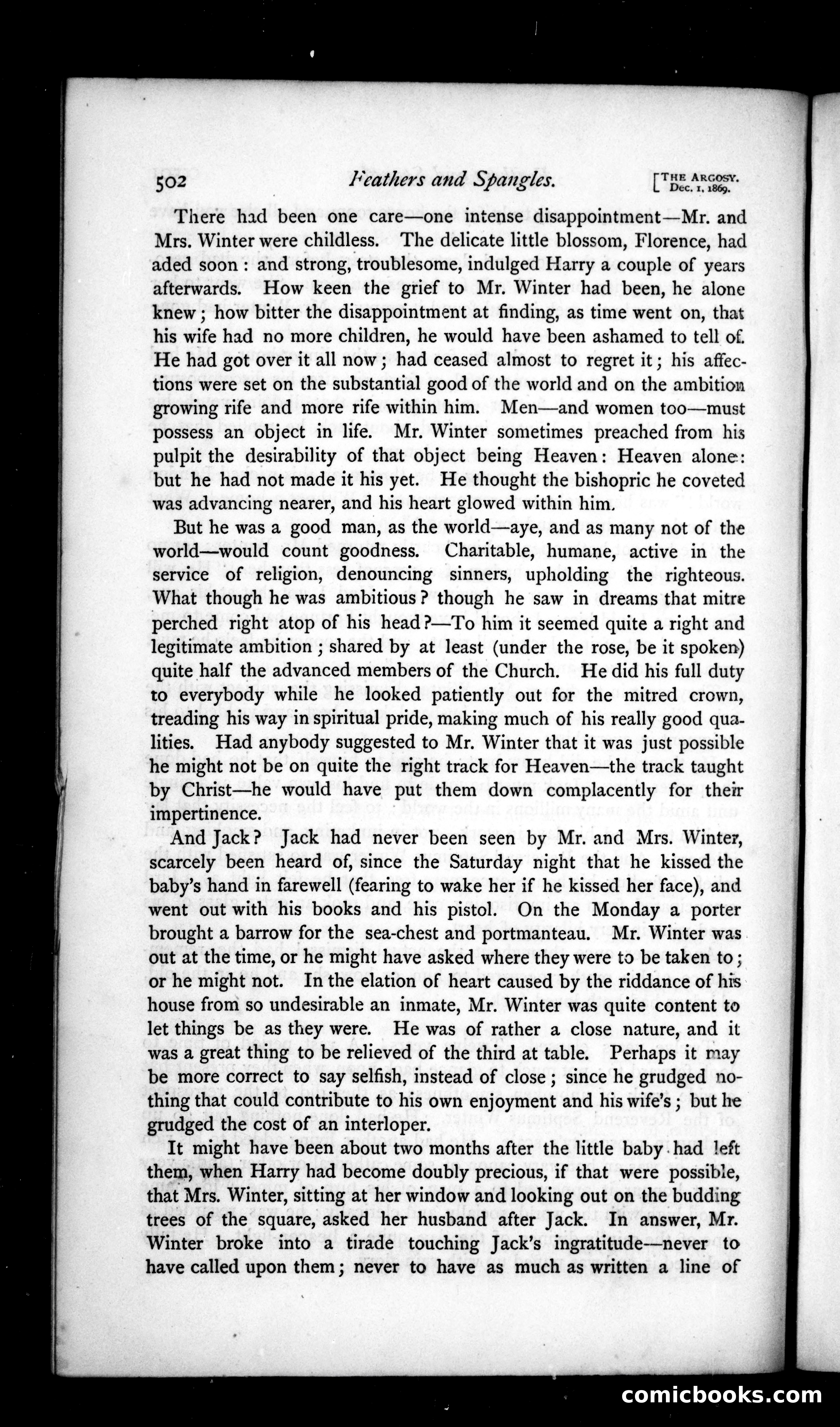 The Argosy, Vol. 8 — page 106 of 121