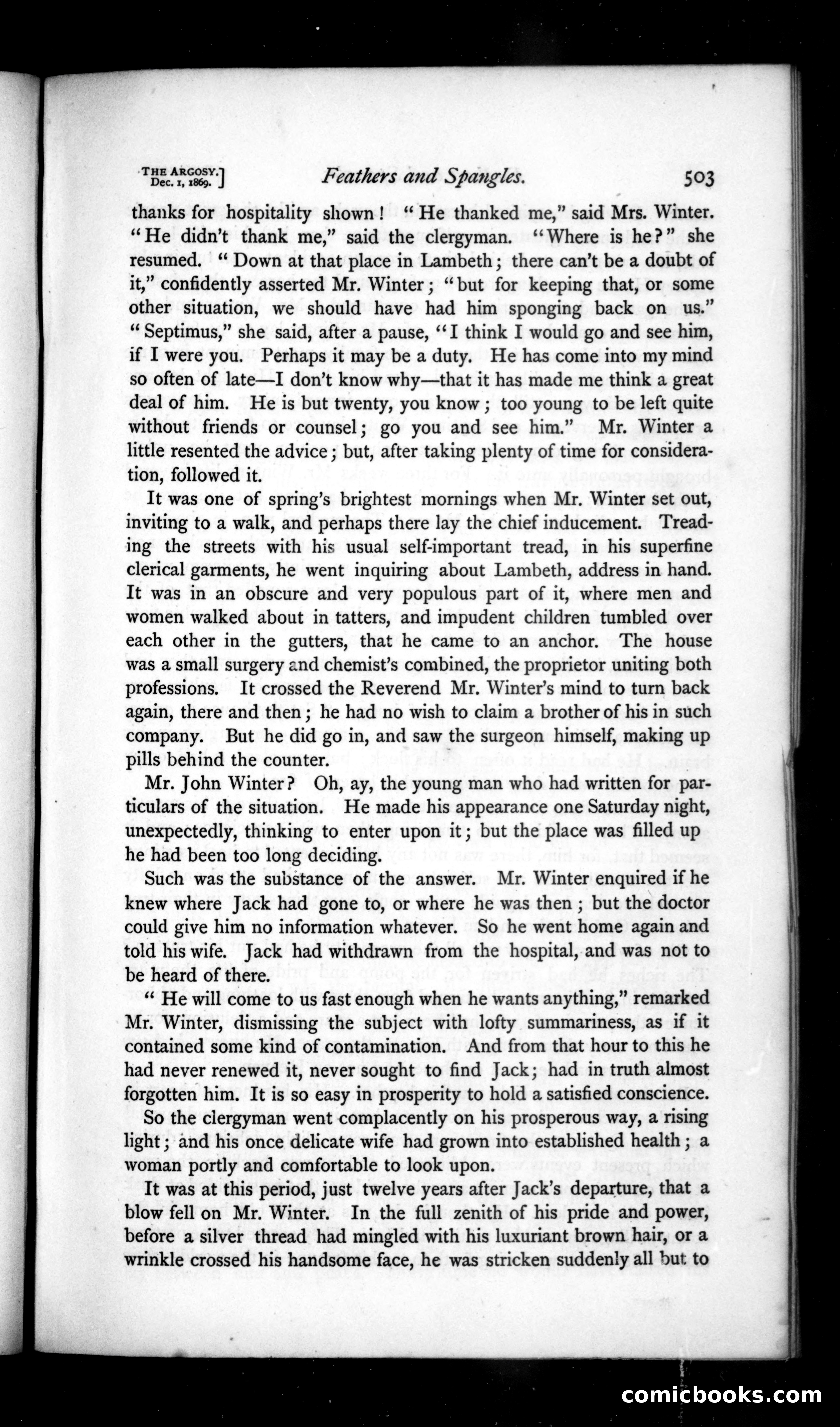 The Argosy, Vol. 8 — page 107 of 121