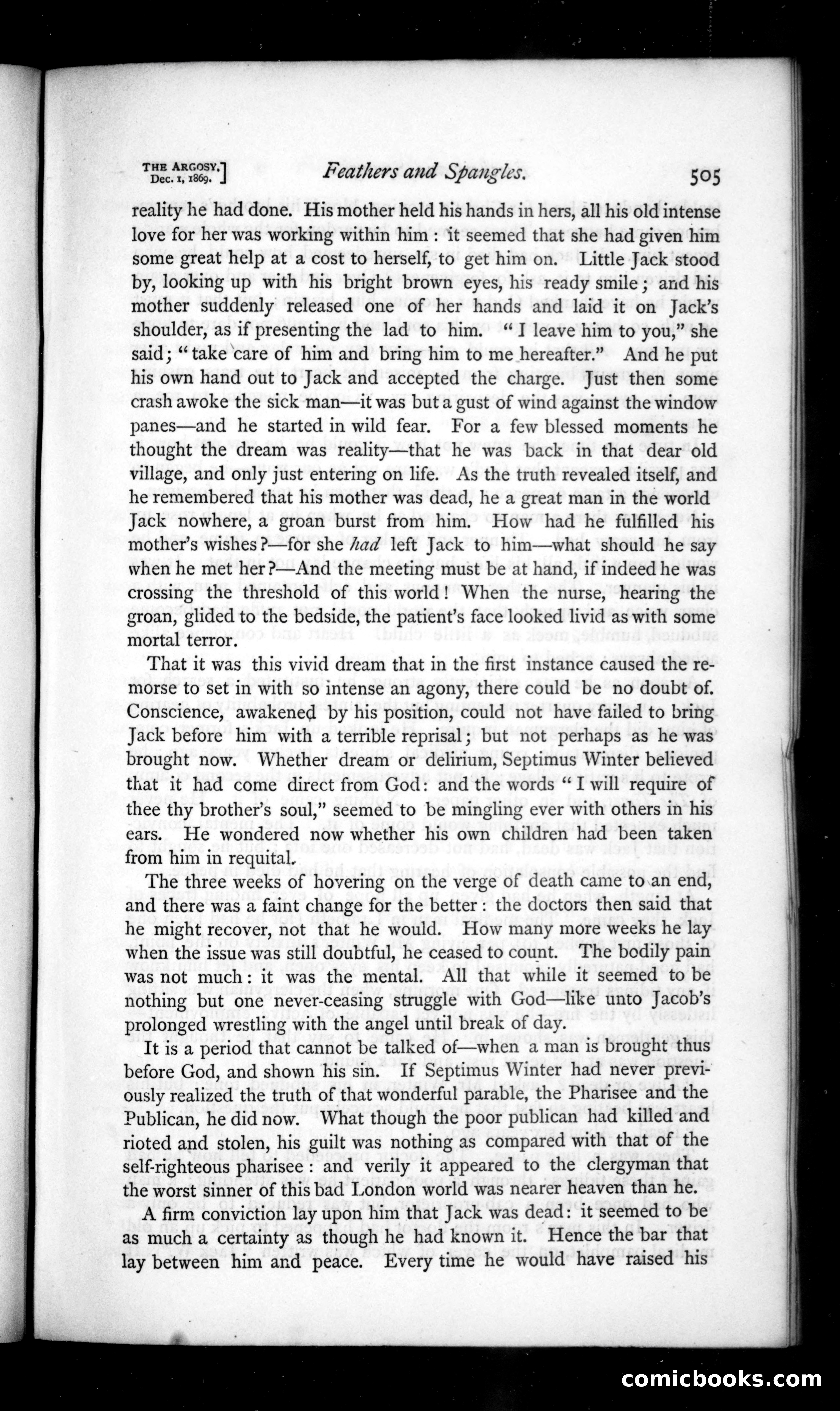 The Argosy, Vol. 8 — page 109 of 121