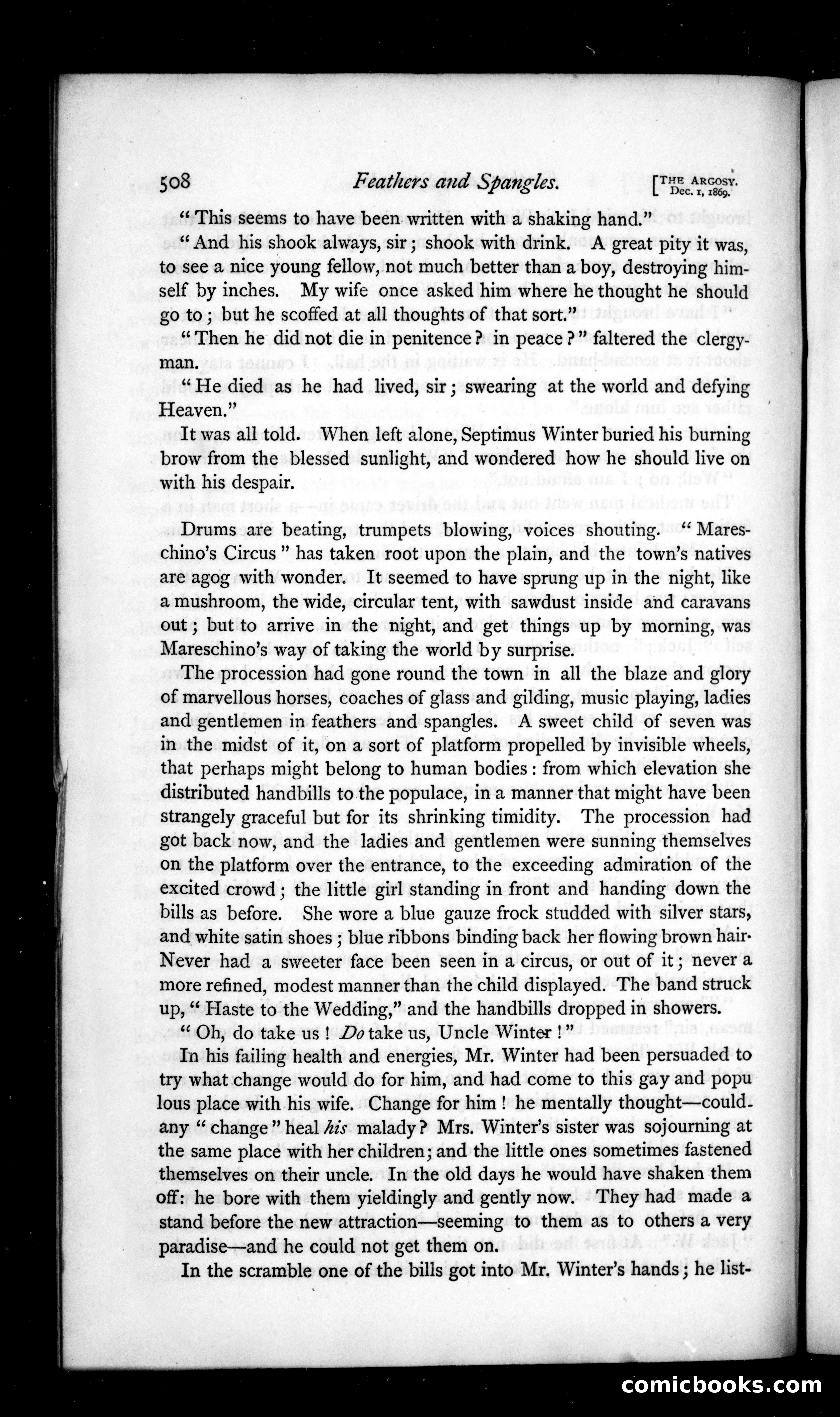 The Argosy, Vol. 8 — page 112 of 121