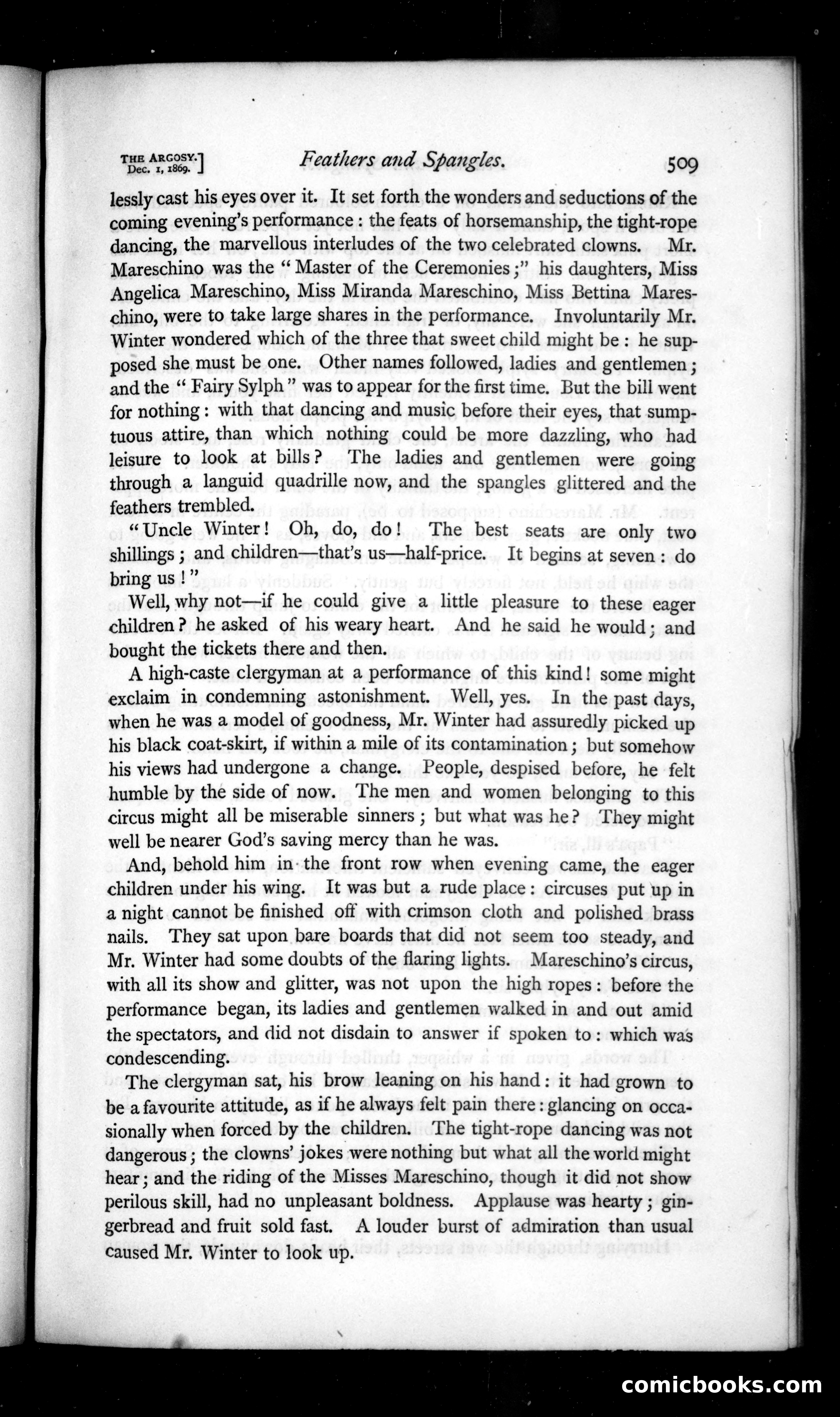The Argosy, Vol. 8 — page 113 of 121