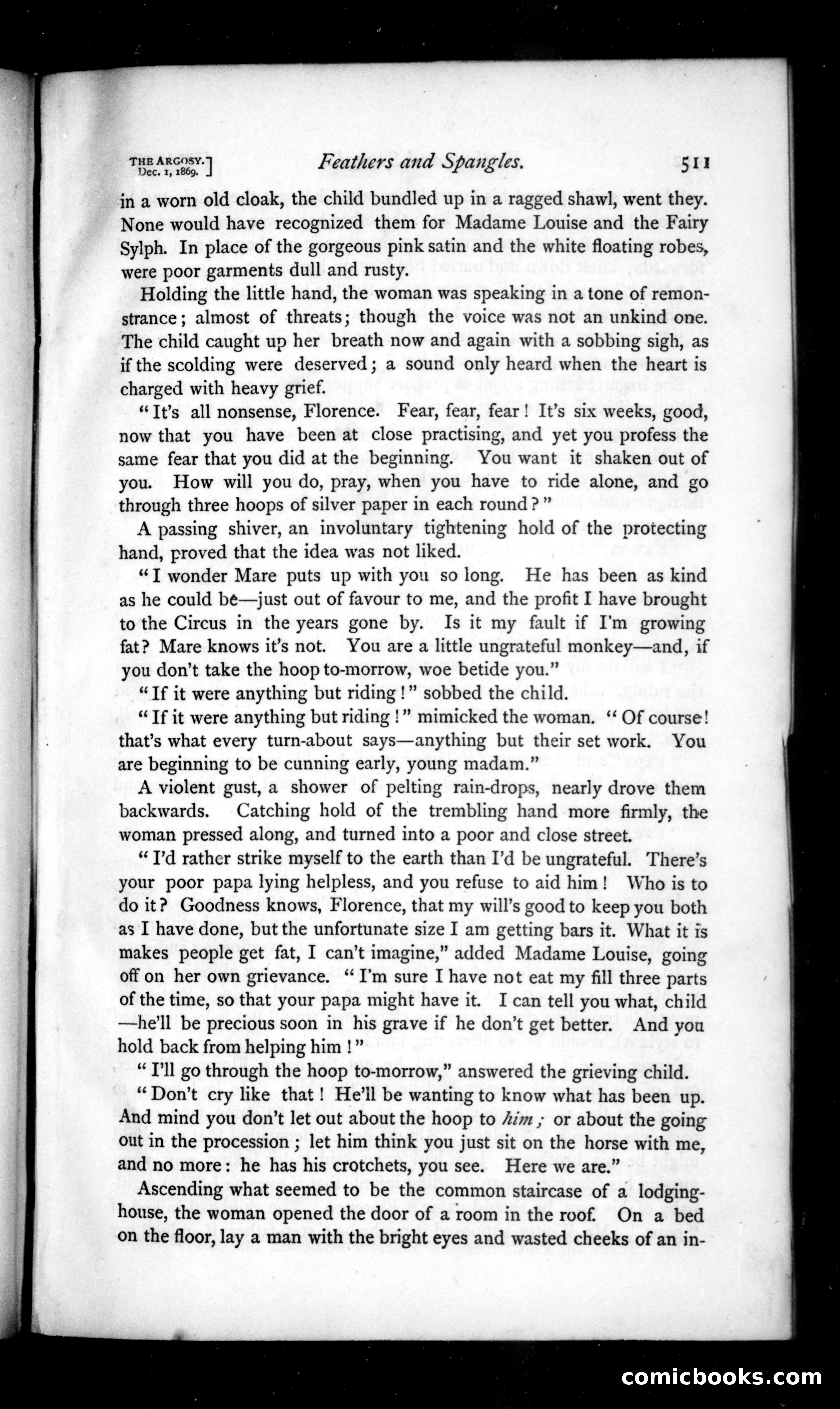The Argosy, Vol. 8 — page 115 of 121