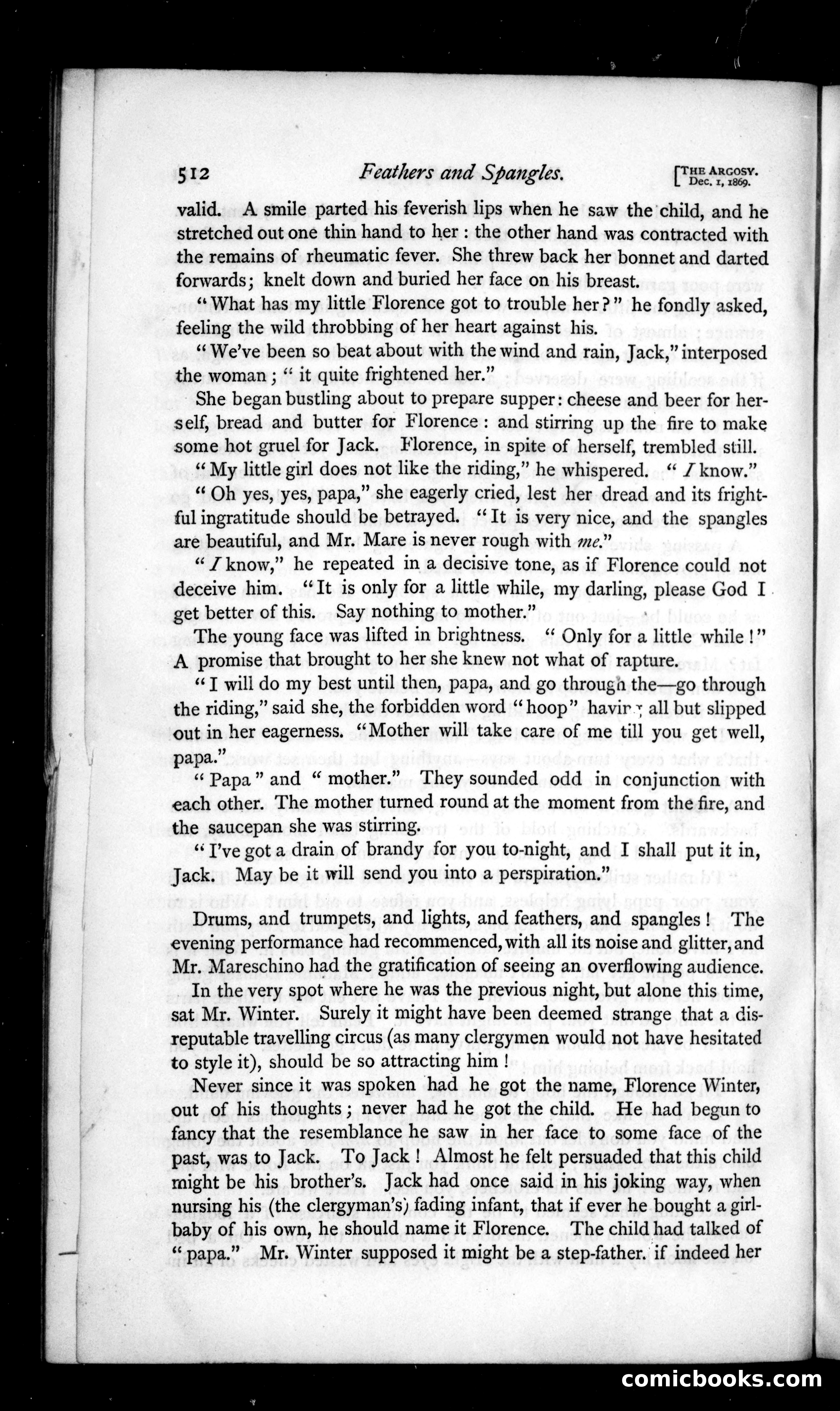 The Argosy, Vol. 8 — page 116 of 121