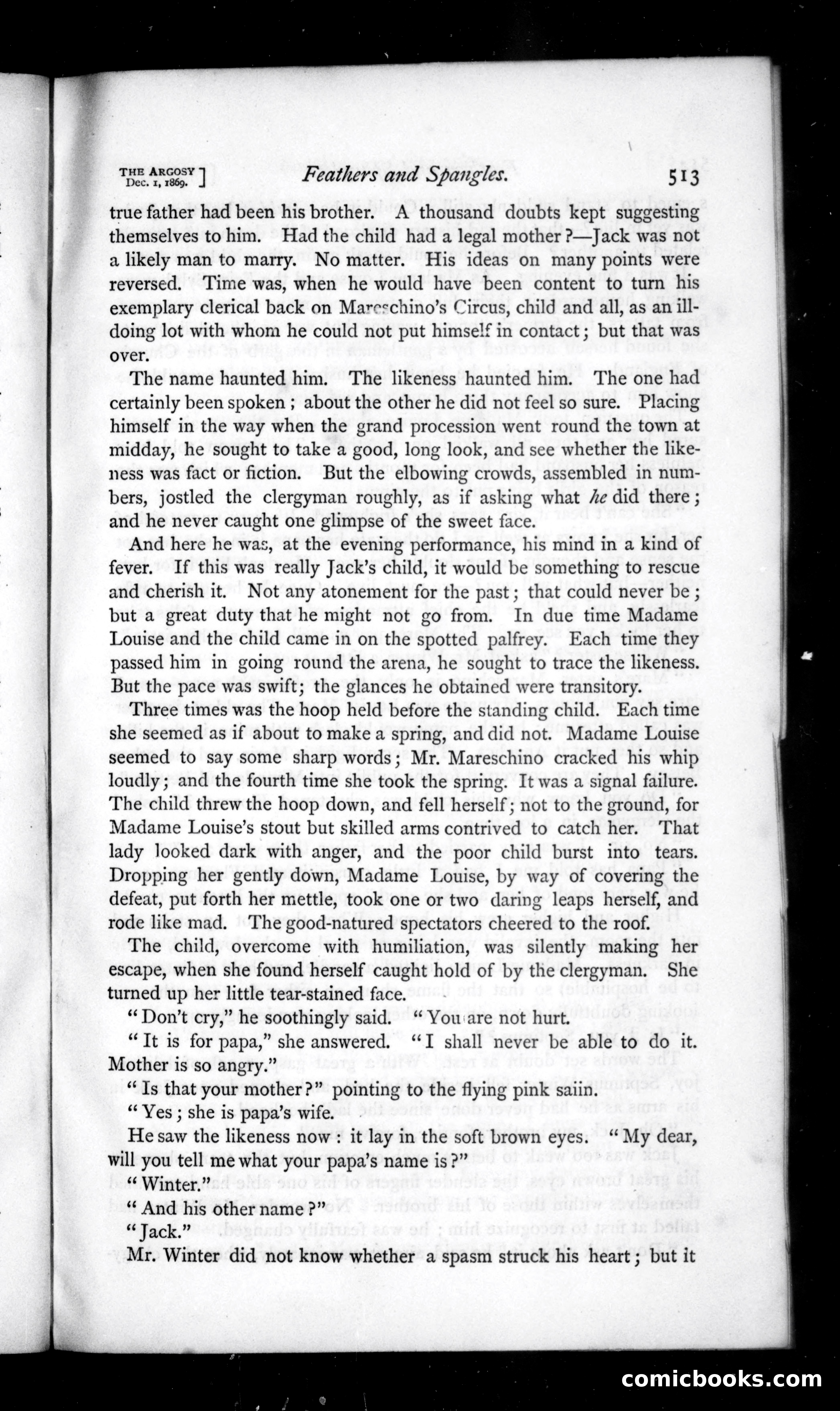 The Argosy, Vol. 8 — page 117 of 121