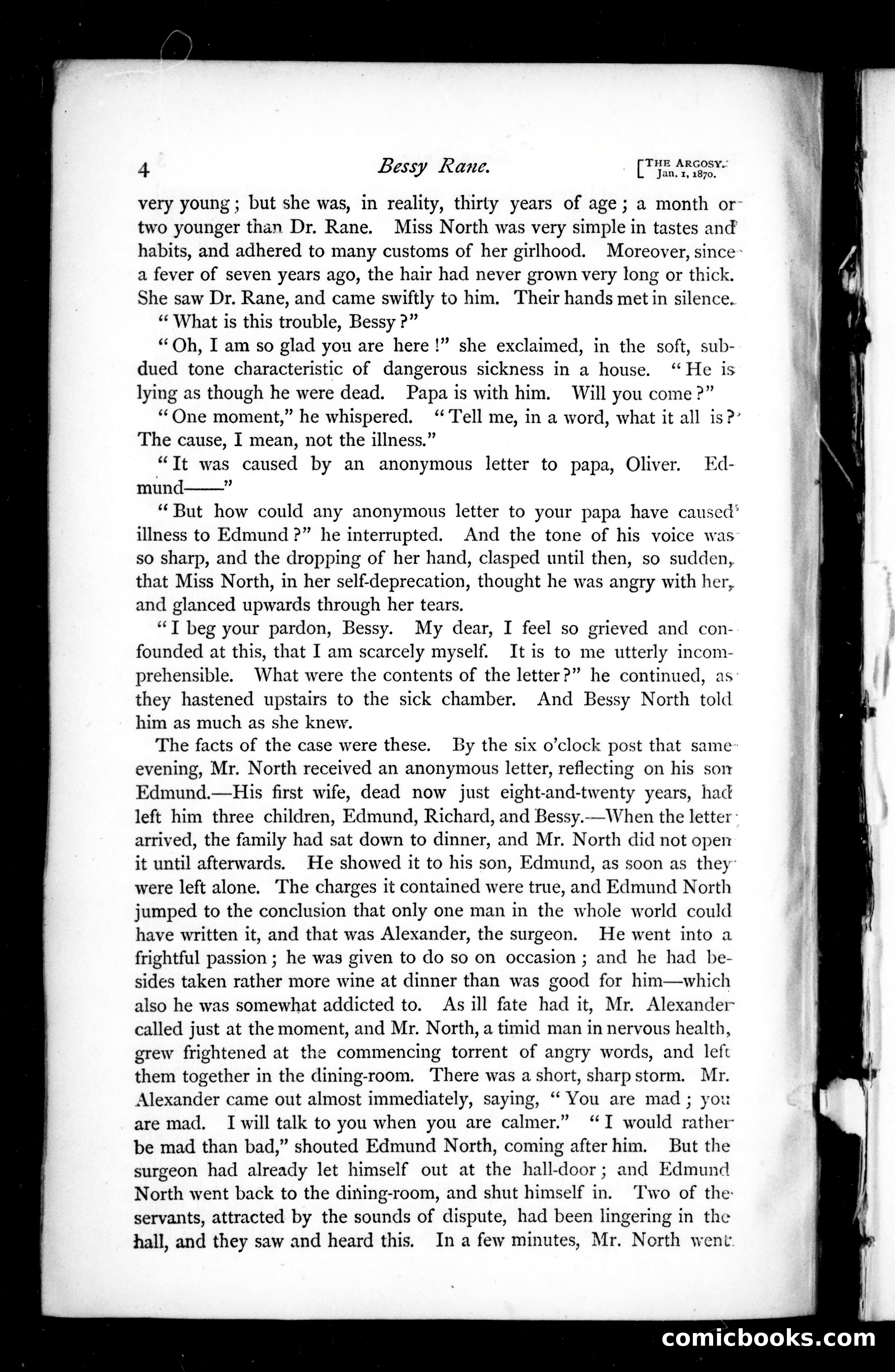 The Argosy, Vol. 9 — page 4 of 84
