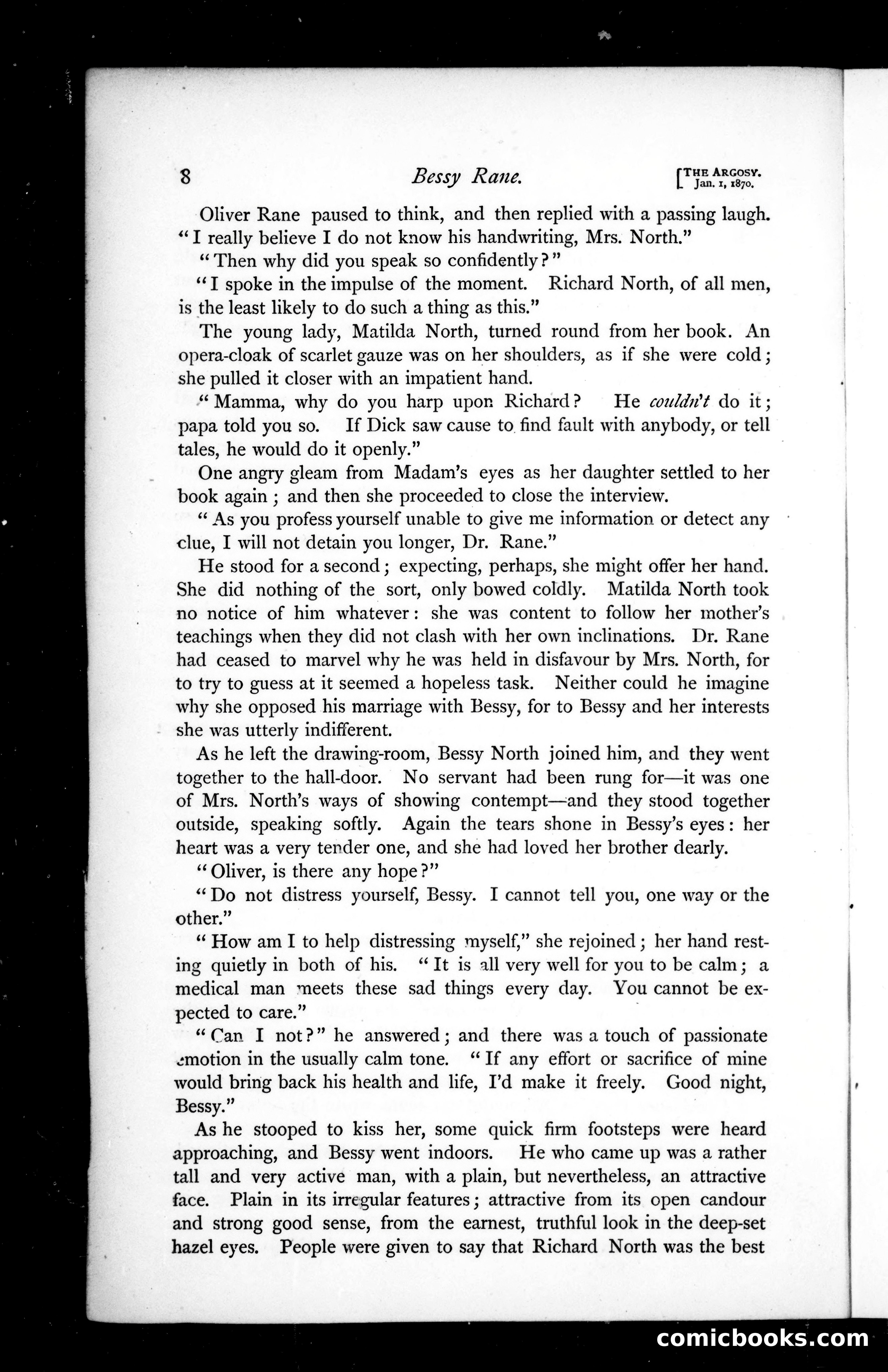 The Argosy, Vol. 9 — page 8 of 84