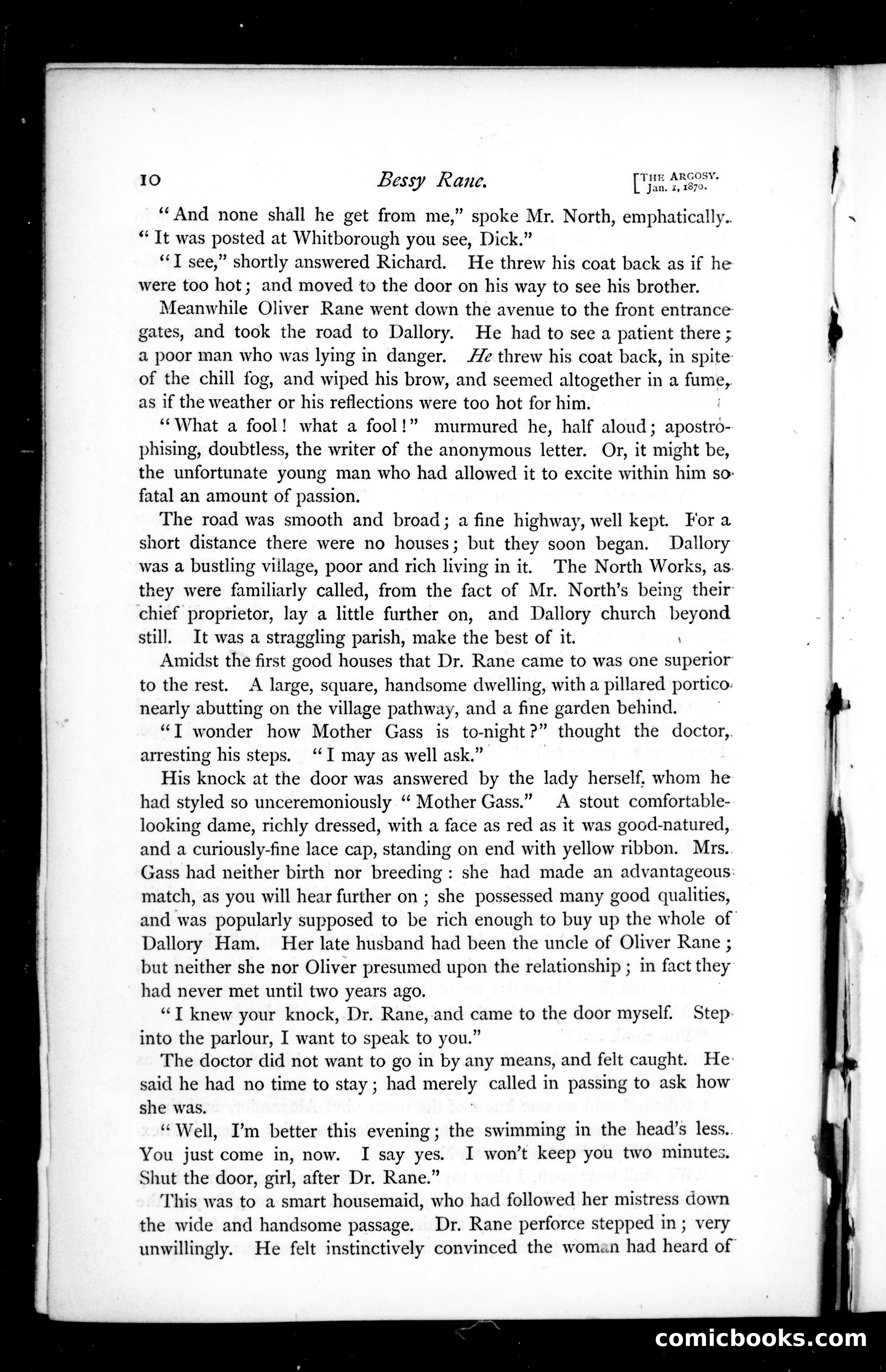The Argosy, Vol. 9 — page 12 of 84