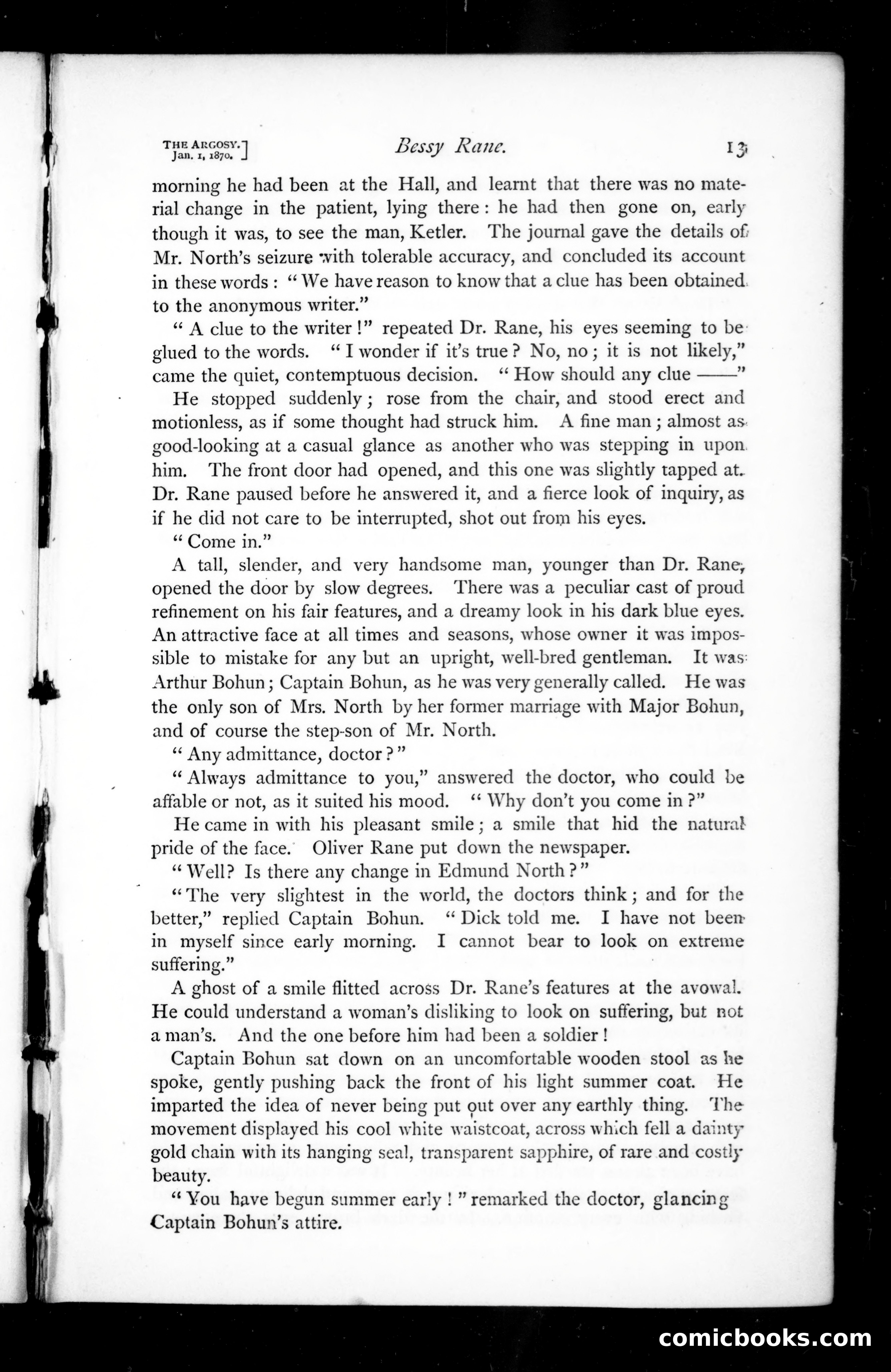 The Argosy, Vol. 9 — page 15 of 84