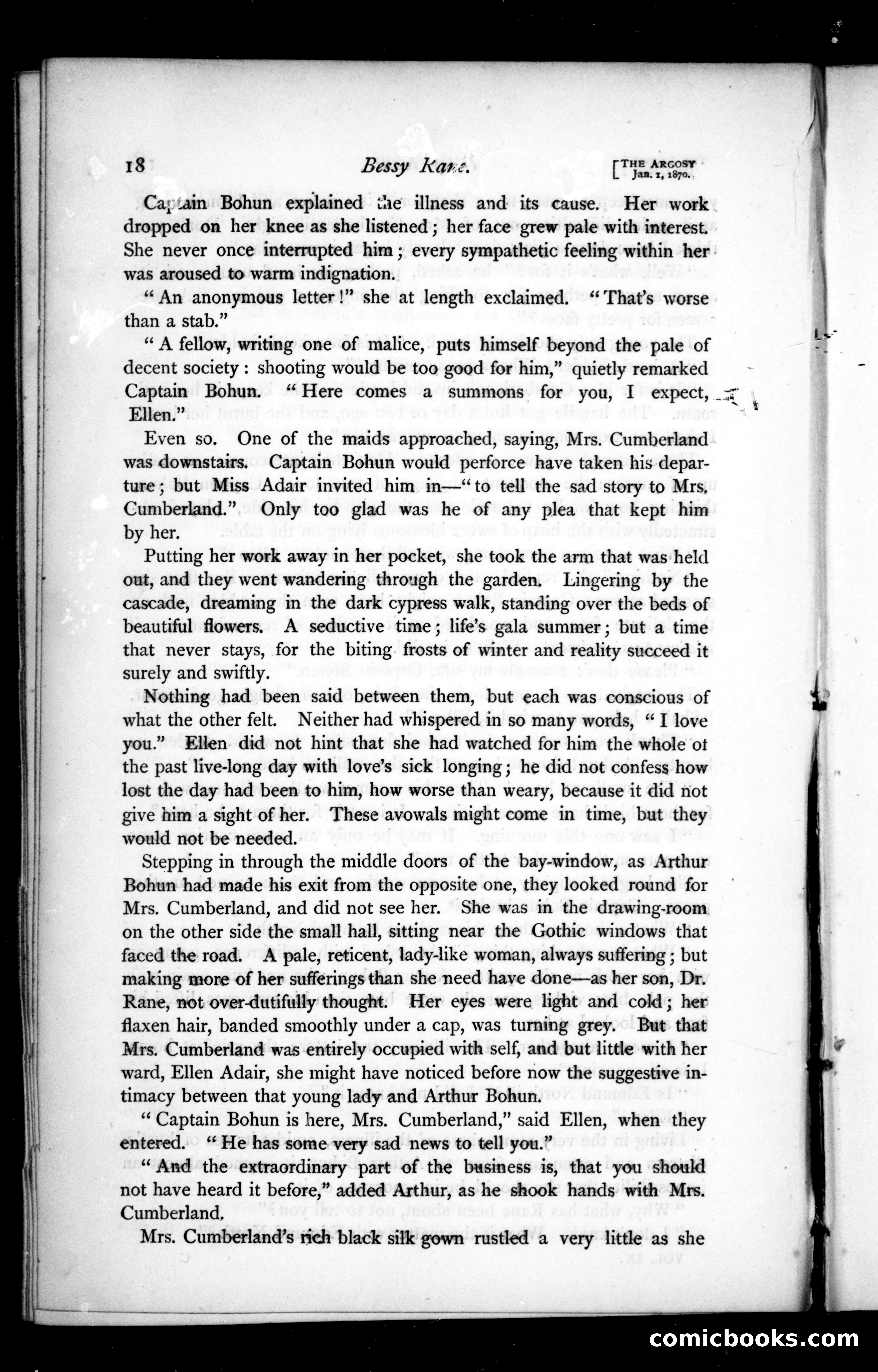 The Argosy, Vol. 9 — page 20 of 84