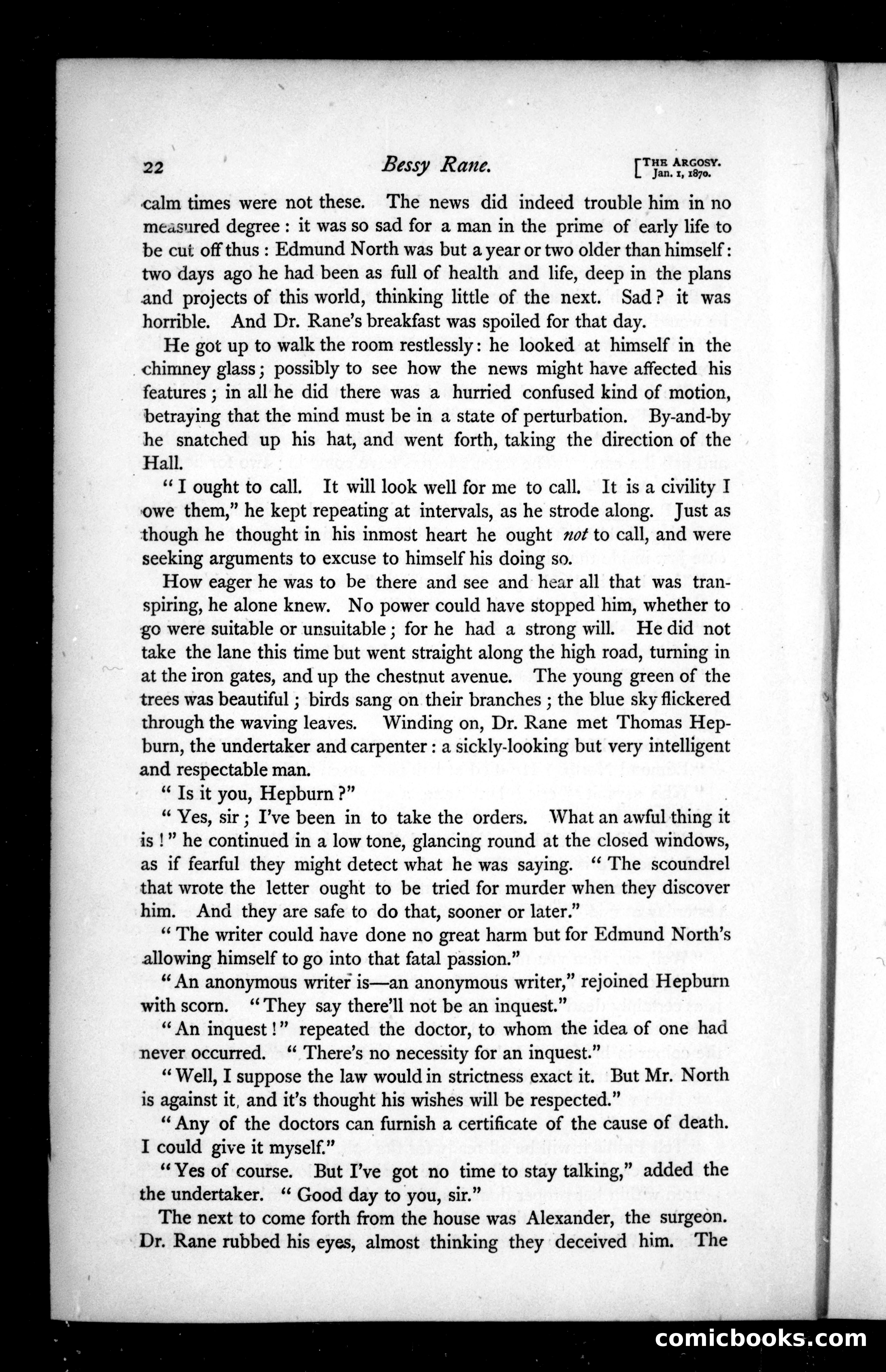 The Argosy, Vol. 9 — page 24 of 84