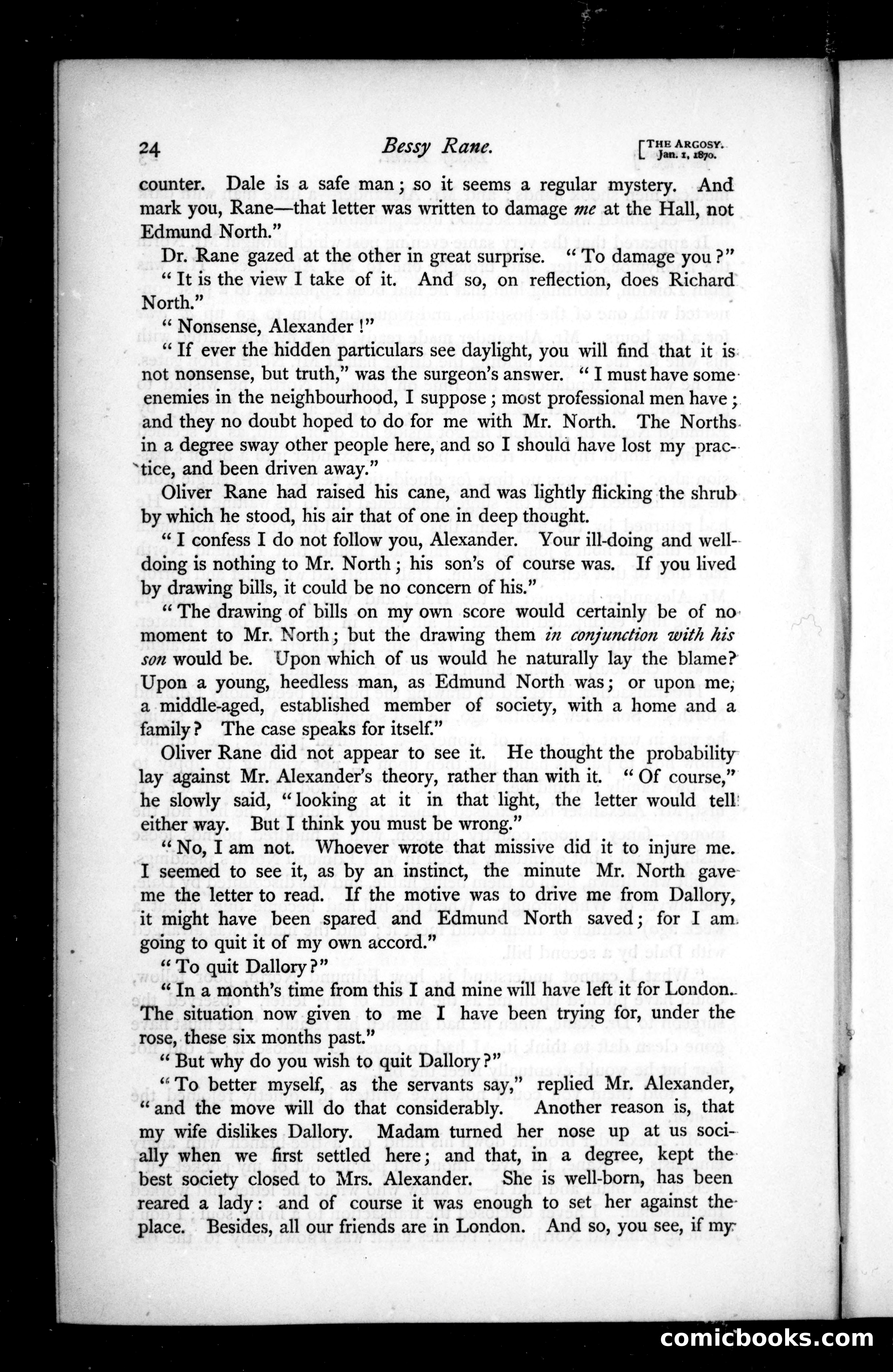 The Argosy, Vol. 9 — page 26 of 84