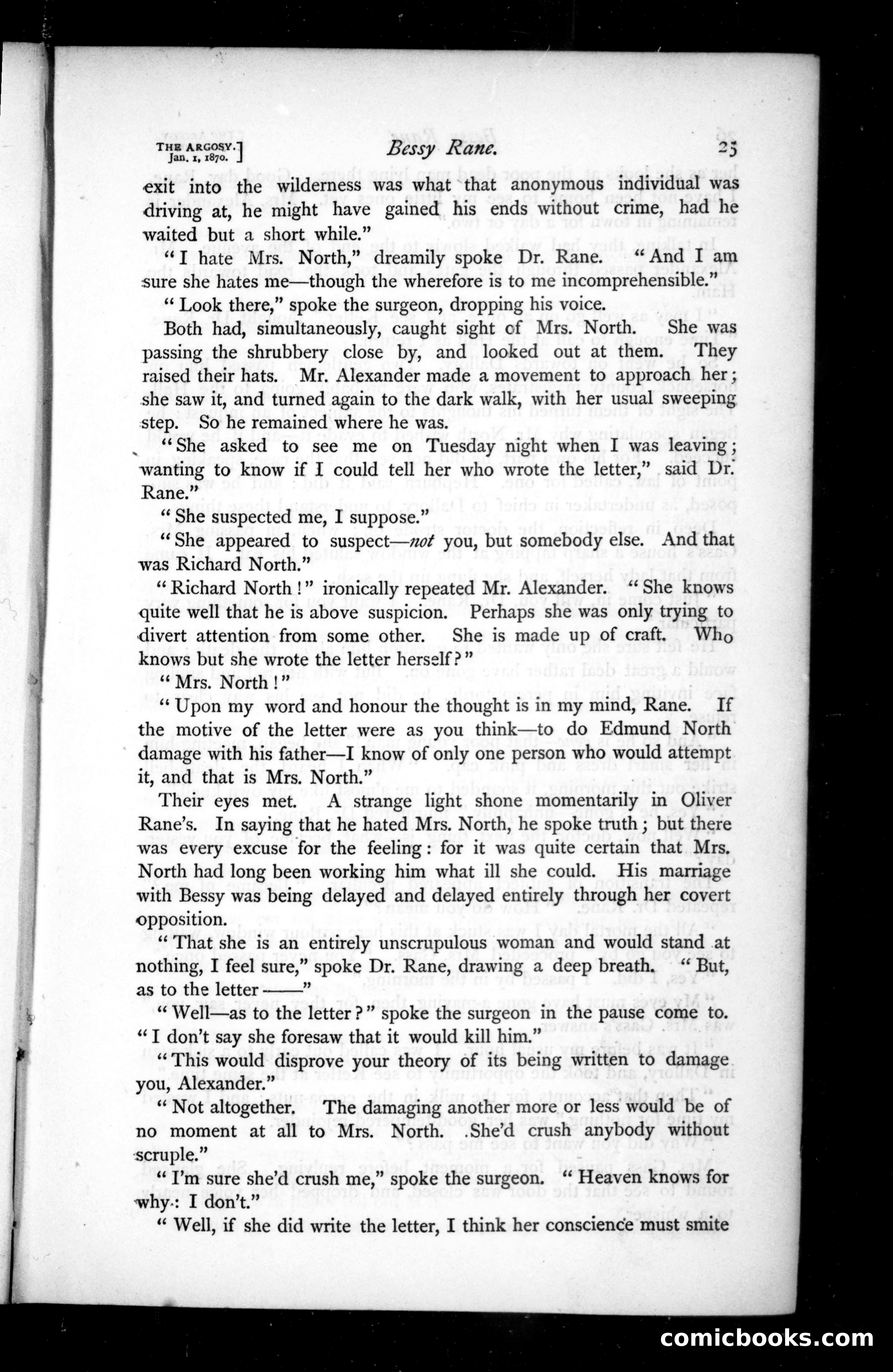 The Argosy, Vol. 9 — page 27 of 84