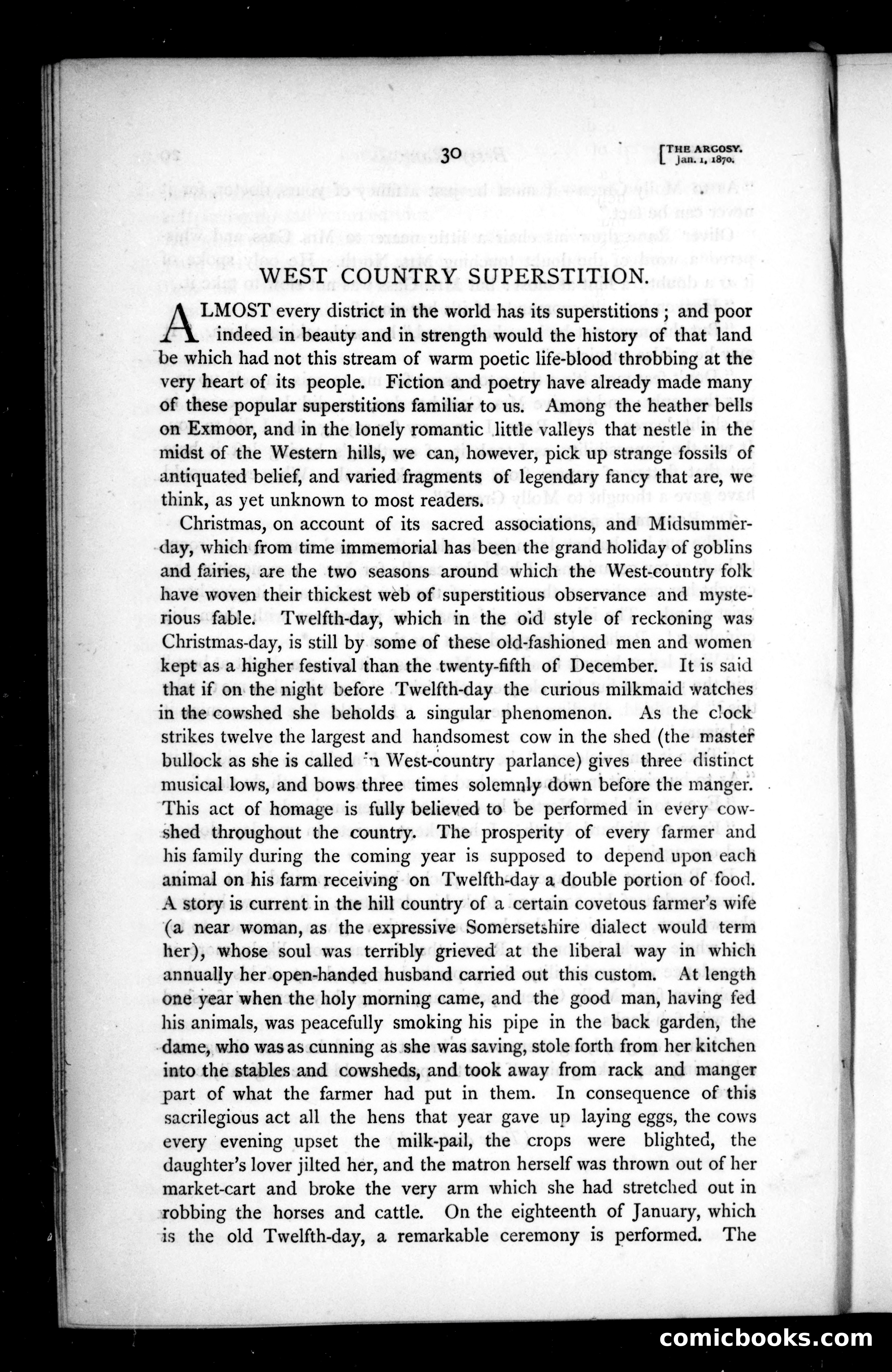 The Argosy, Vol. 9 — page 32 of 84