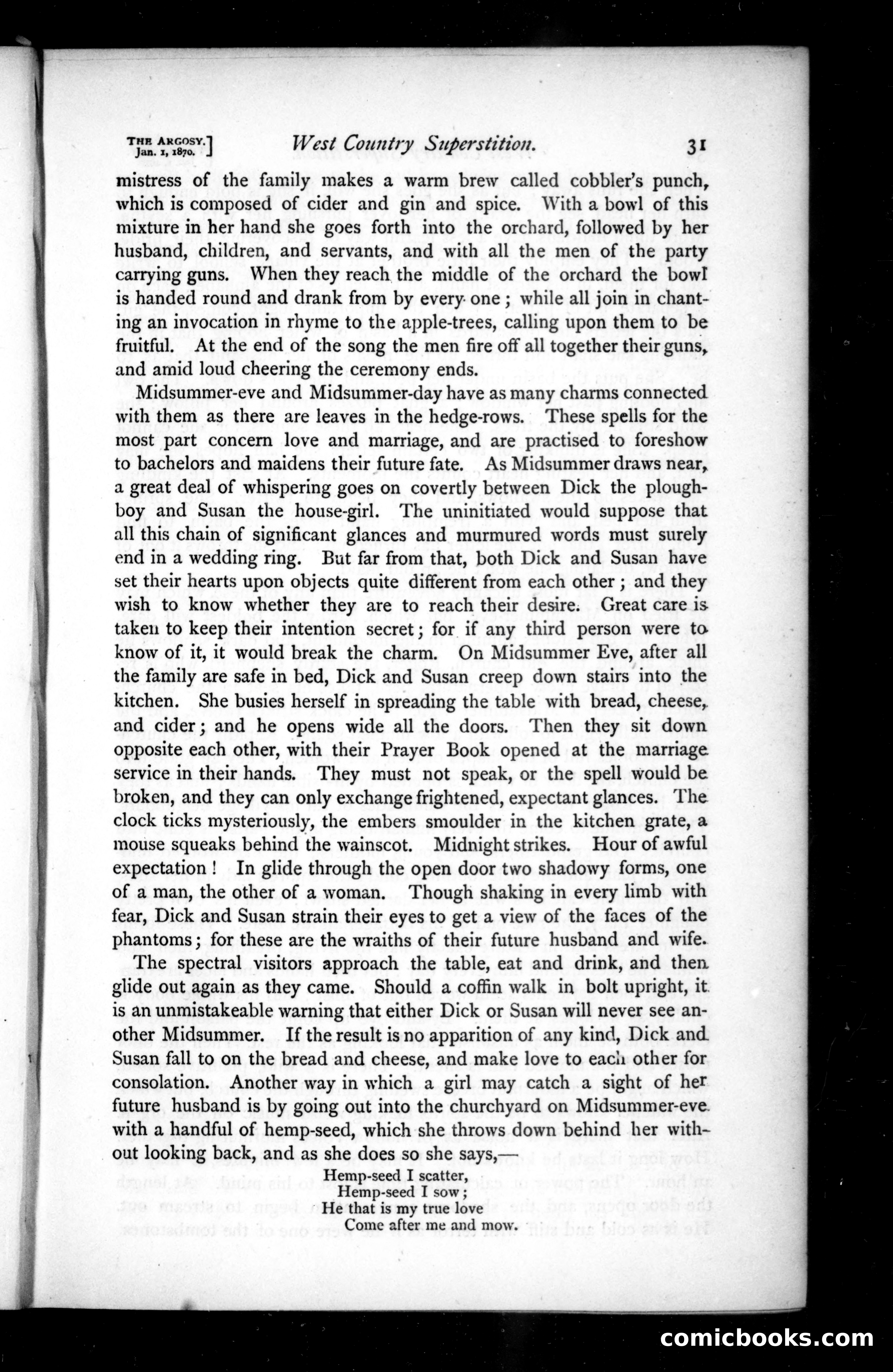 The Argosy, Vol. 9 — page 33 of 84