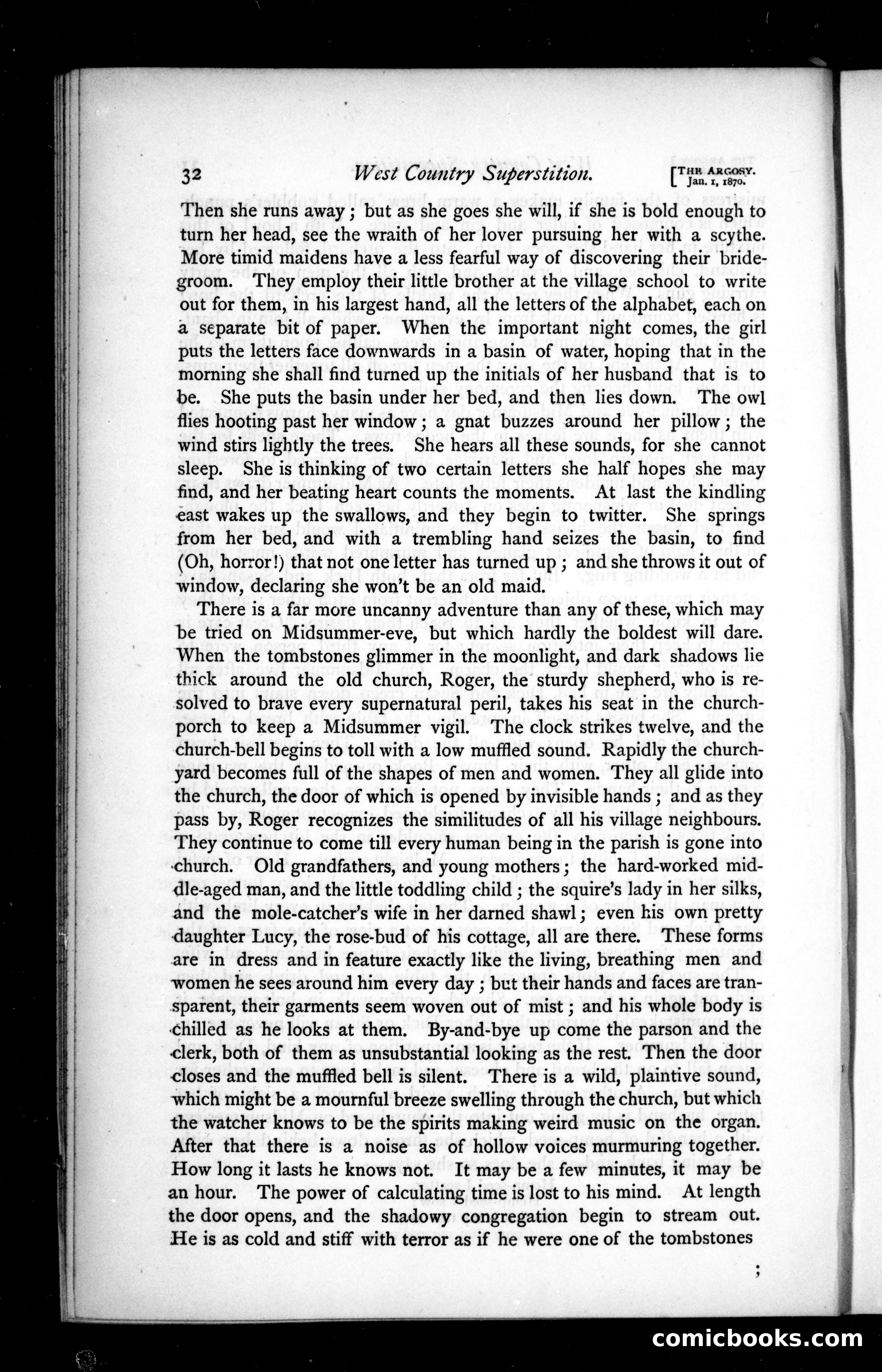 The Argosy, Vol. 9 — page 34 of 84