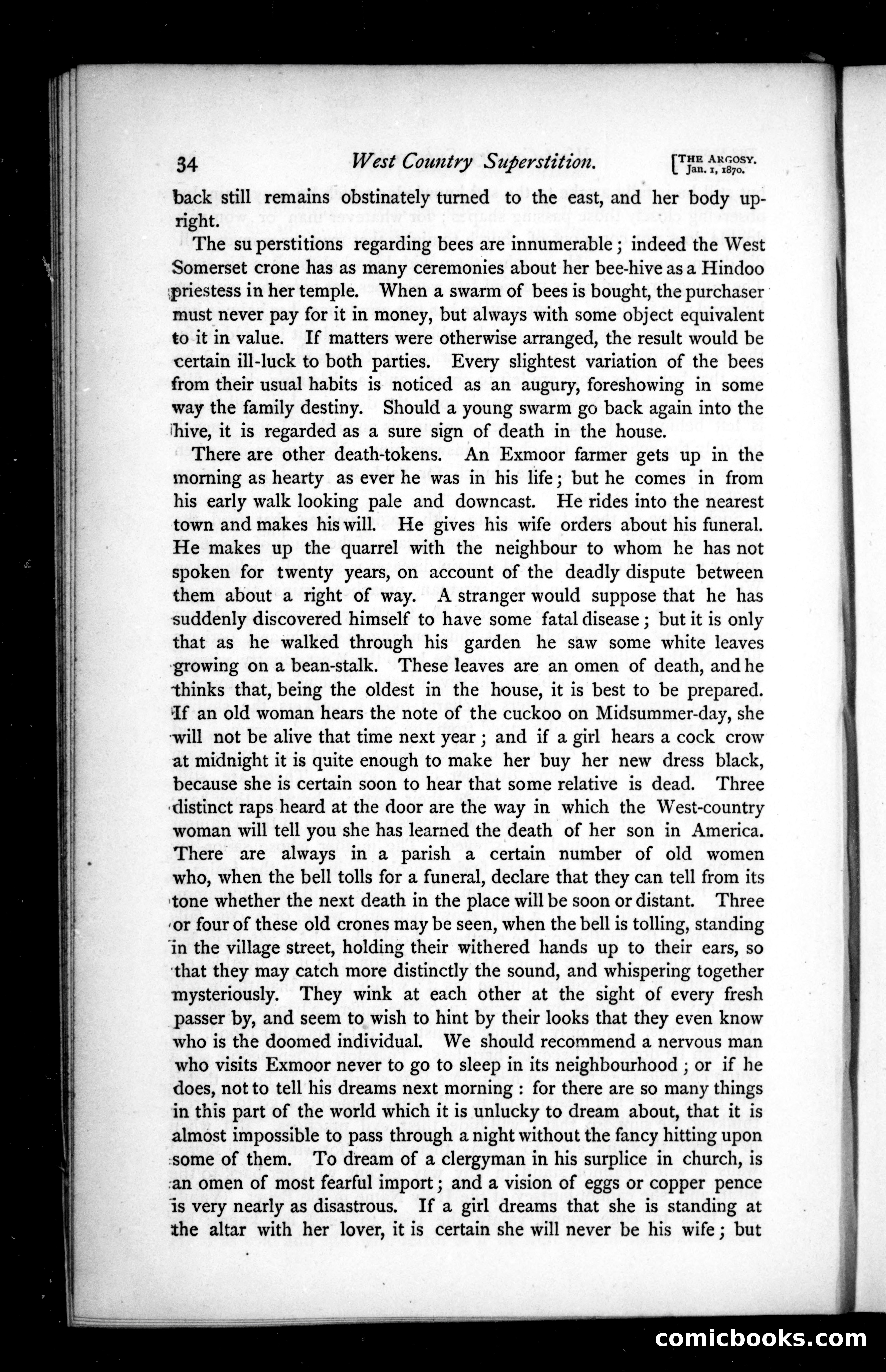 The Argosy, Vol. 9 — page 36 of 84