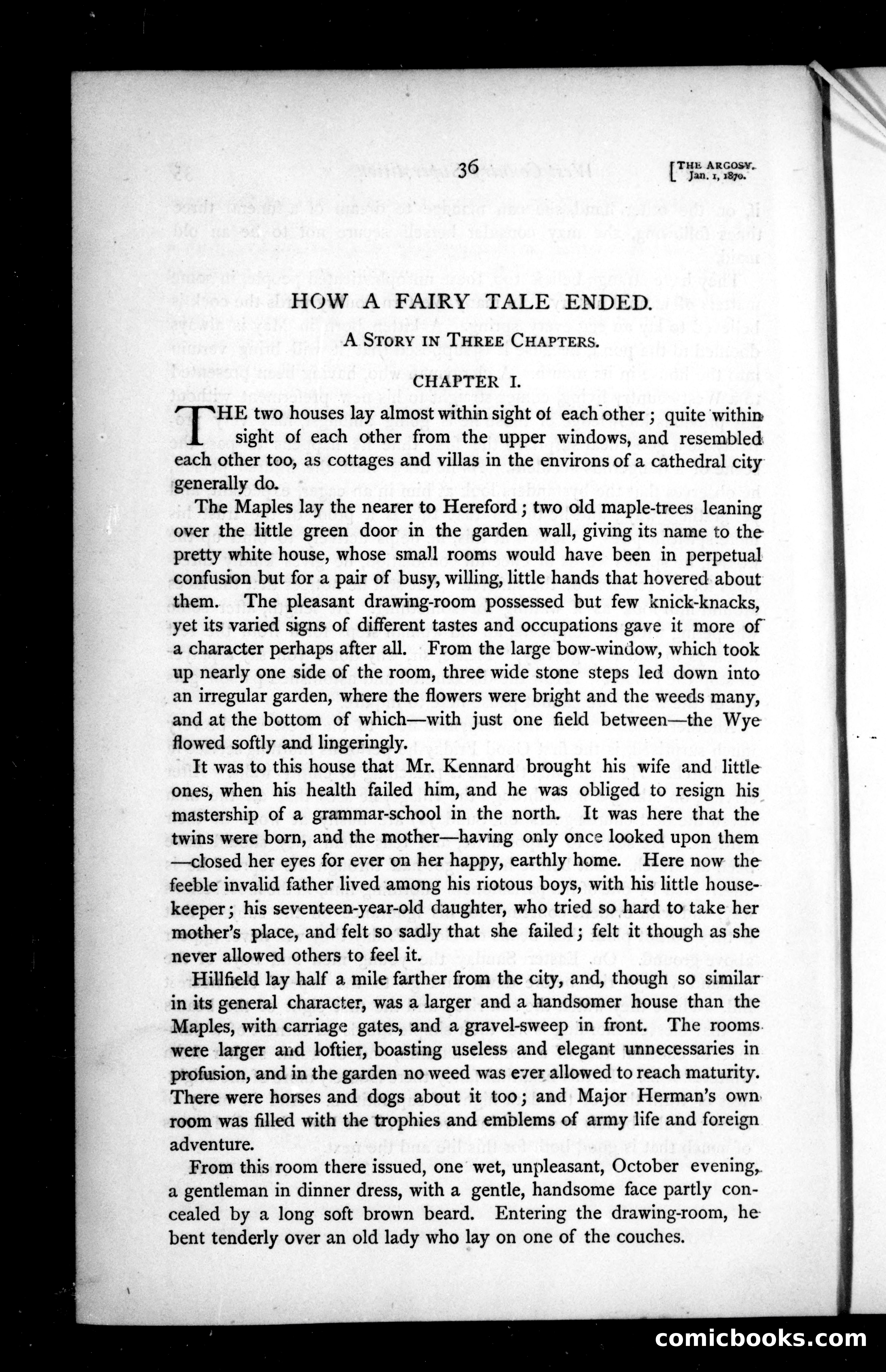 The Argosy, Vol. 9 — page 38 of 84