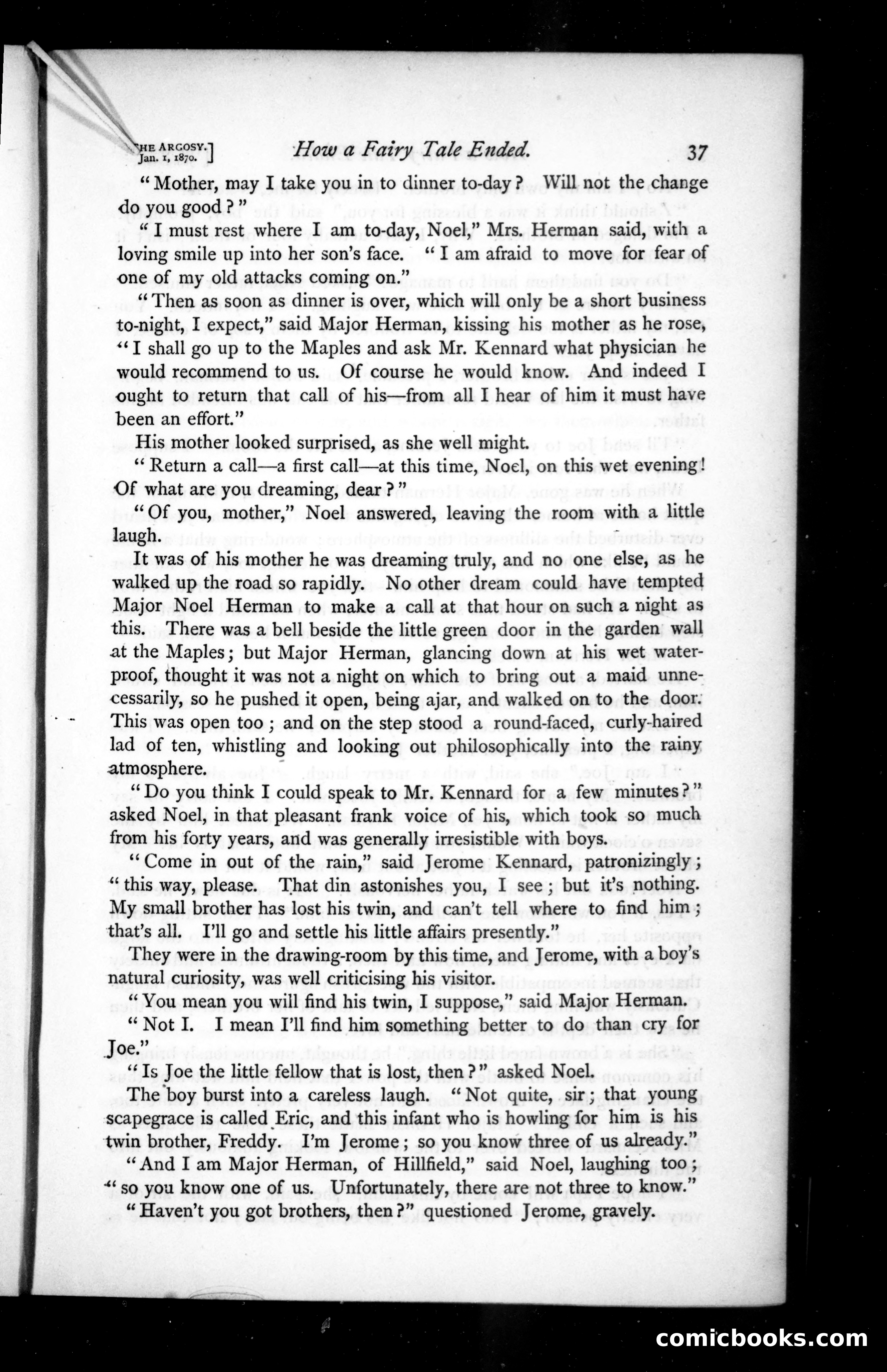 The Argosy, Vol. 9 — page 39 of 84