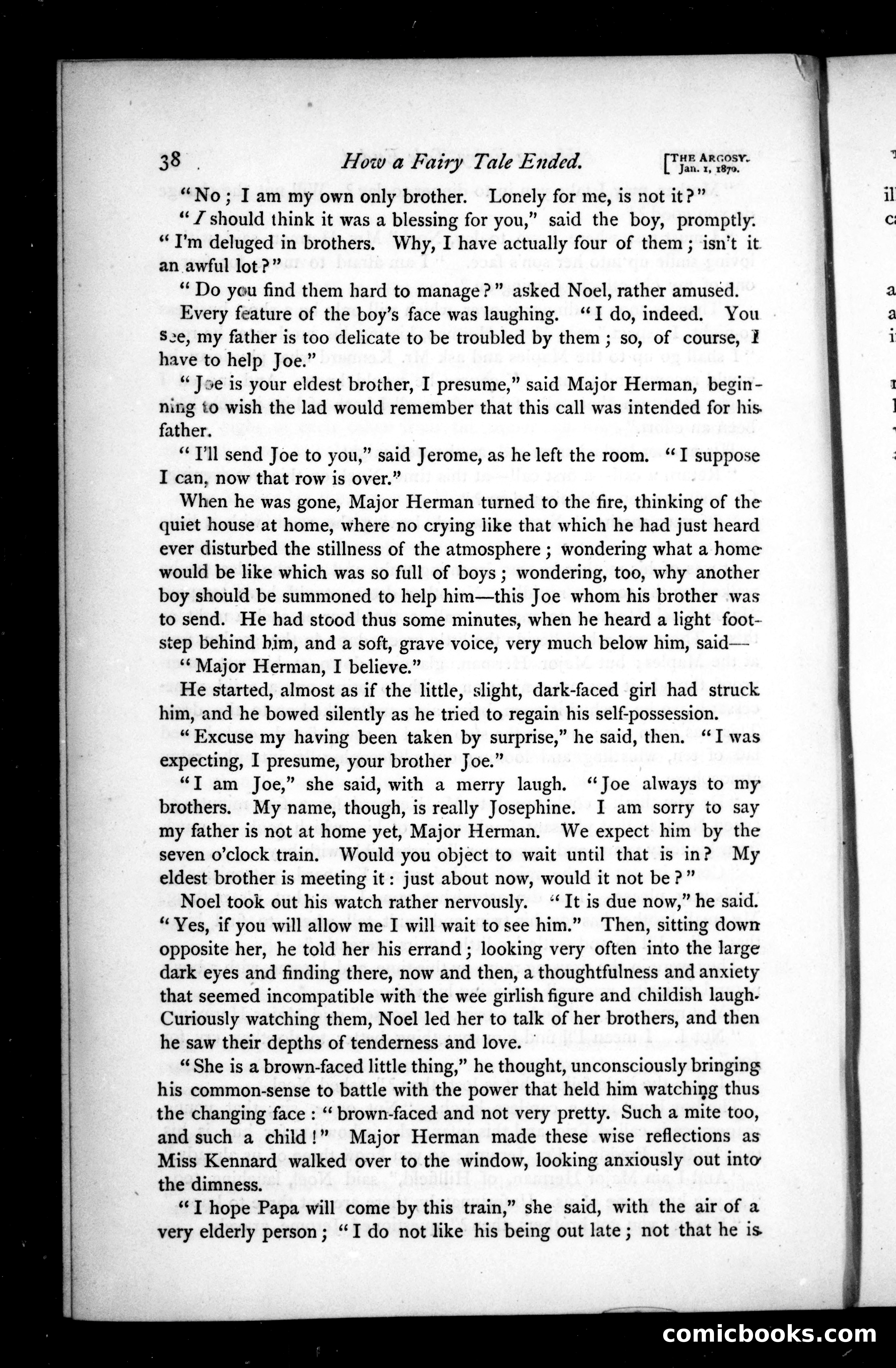 The Argosy, Vol. 9 — page 40 of 84