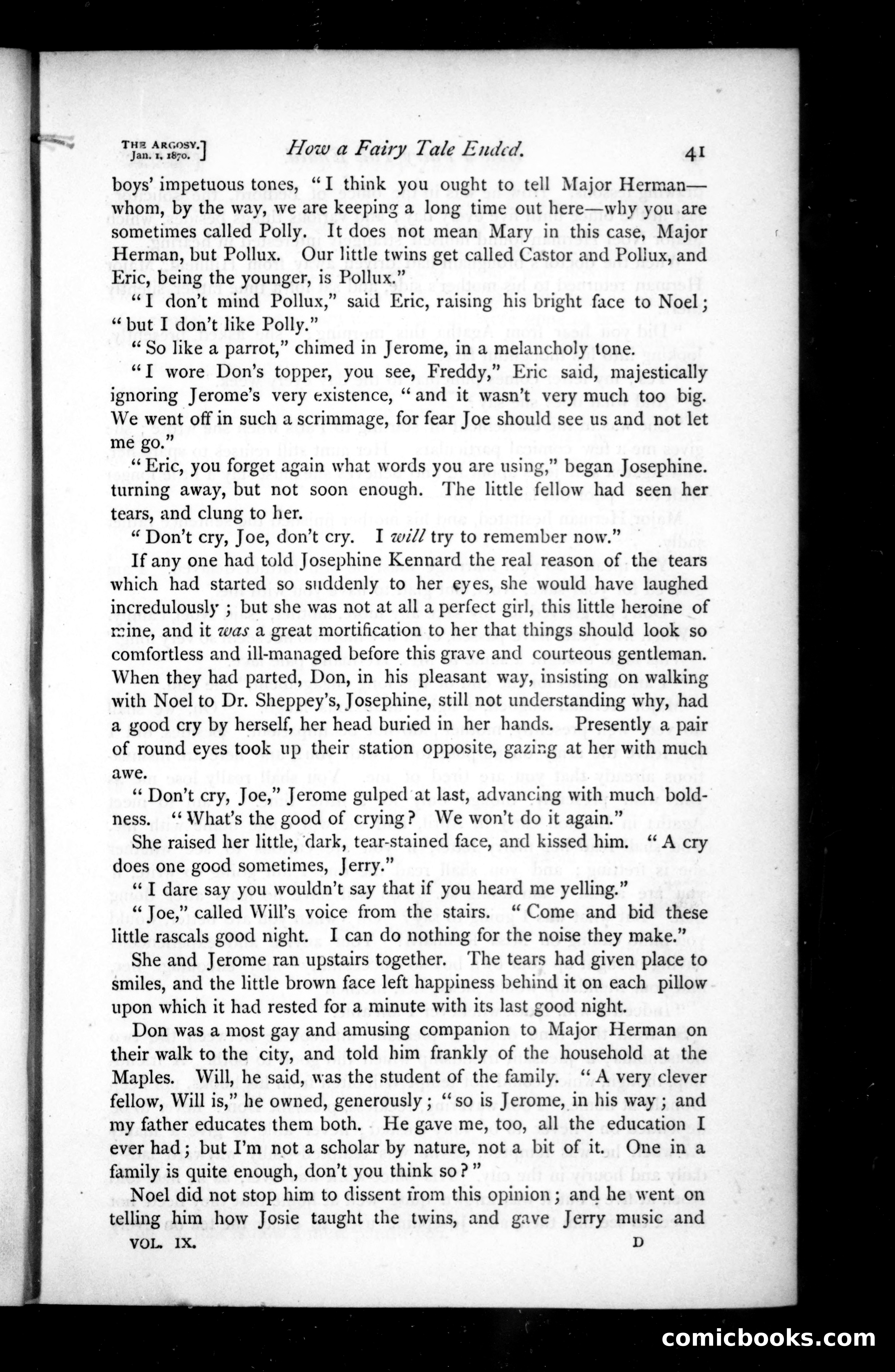 The Argosy, Vol. 9 — page 43 of 84
