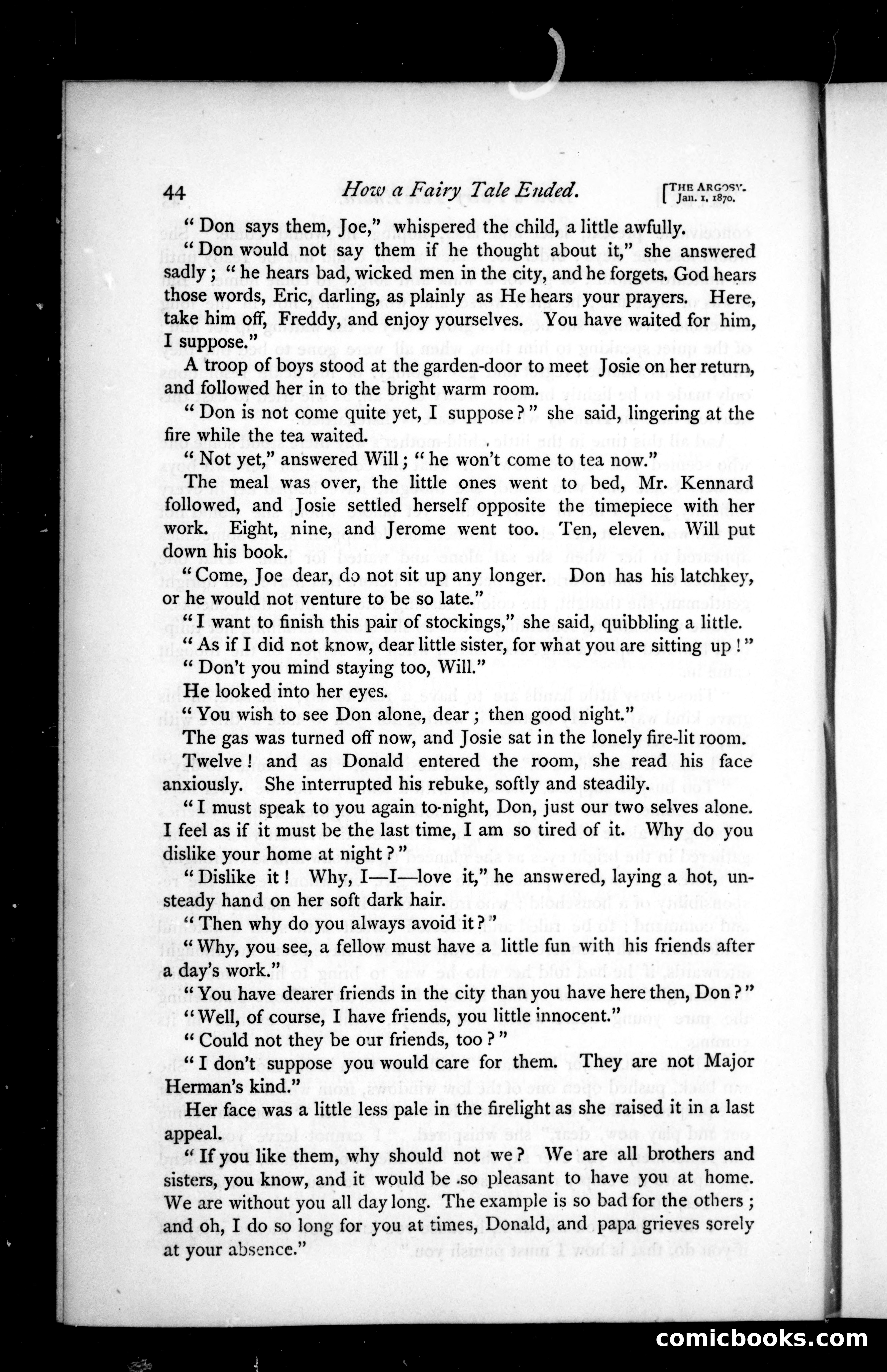The Argosy, Vol. 9 — page 46 of 84