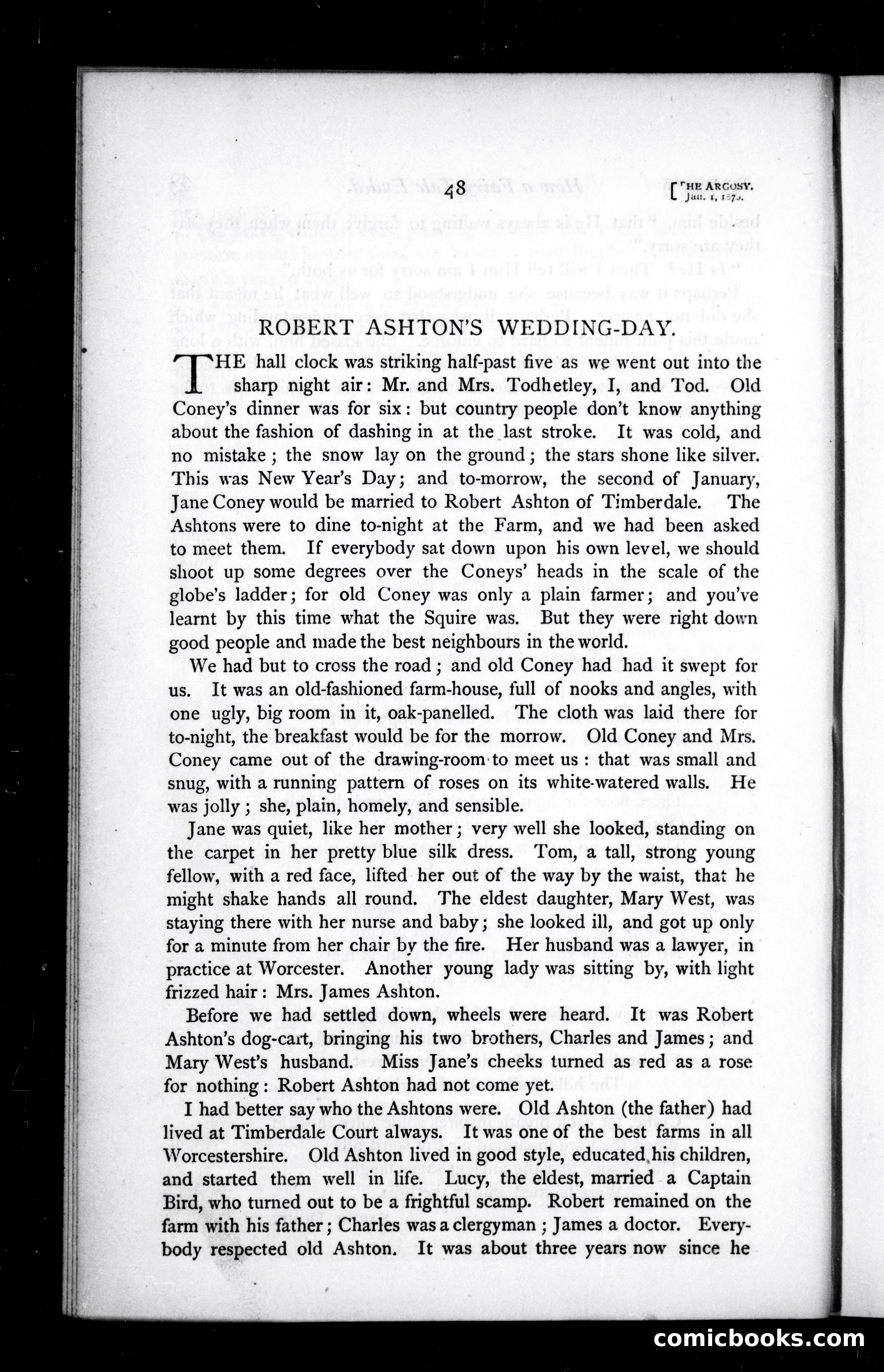The Argosy, Vol. 9 — page 50 of 84