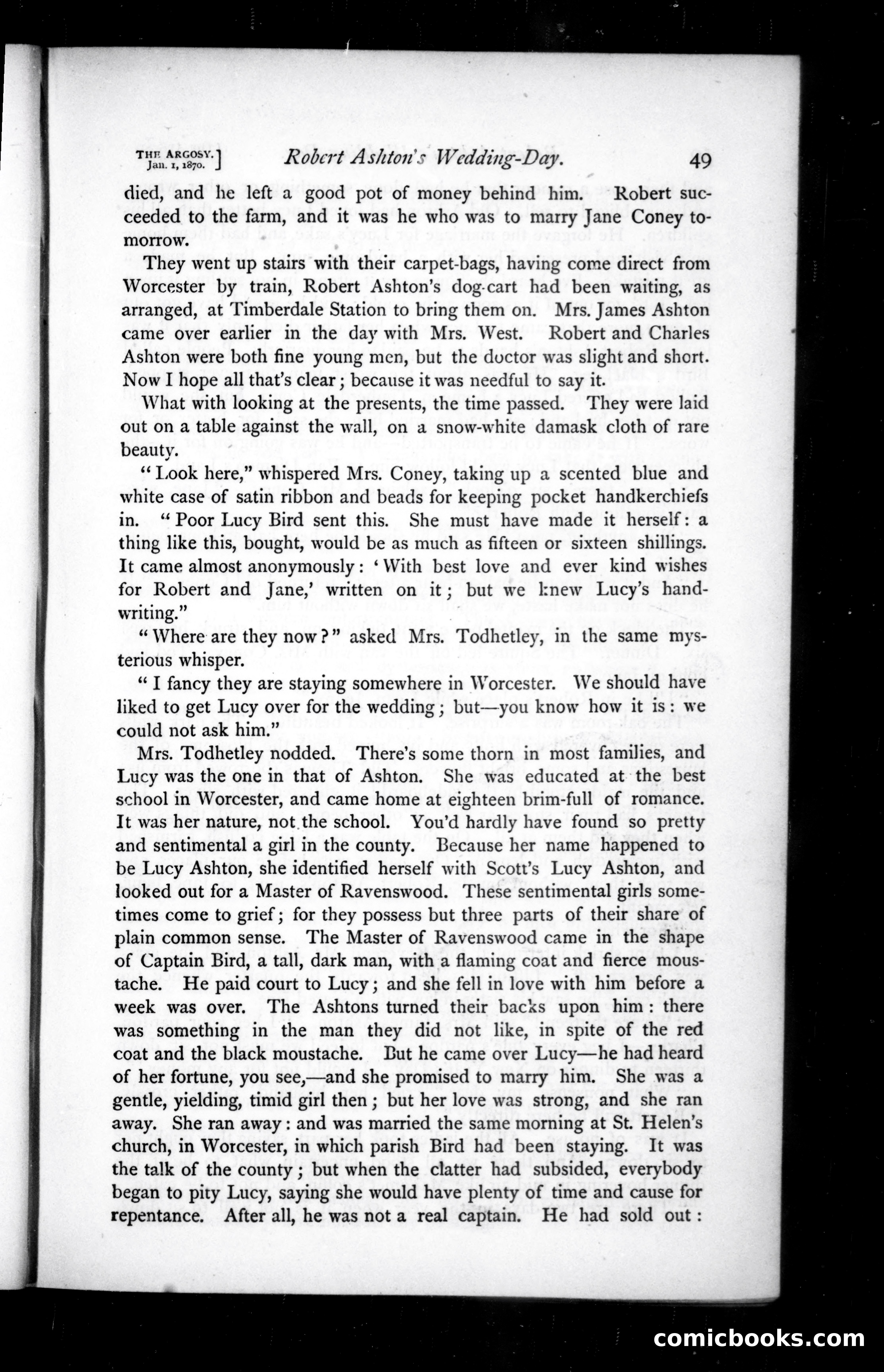 The Argosy, Vol. 9 — page 51 of 84