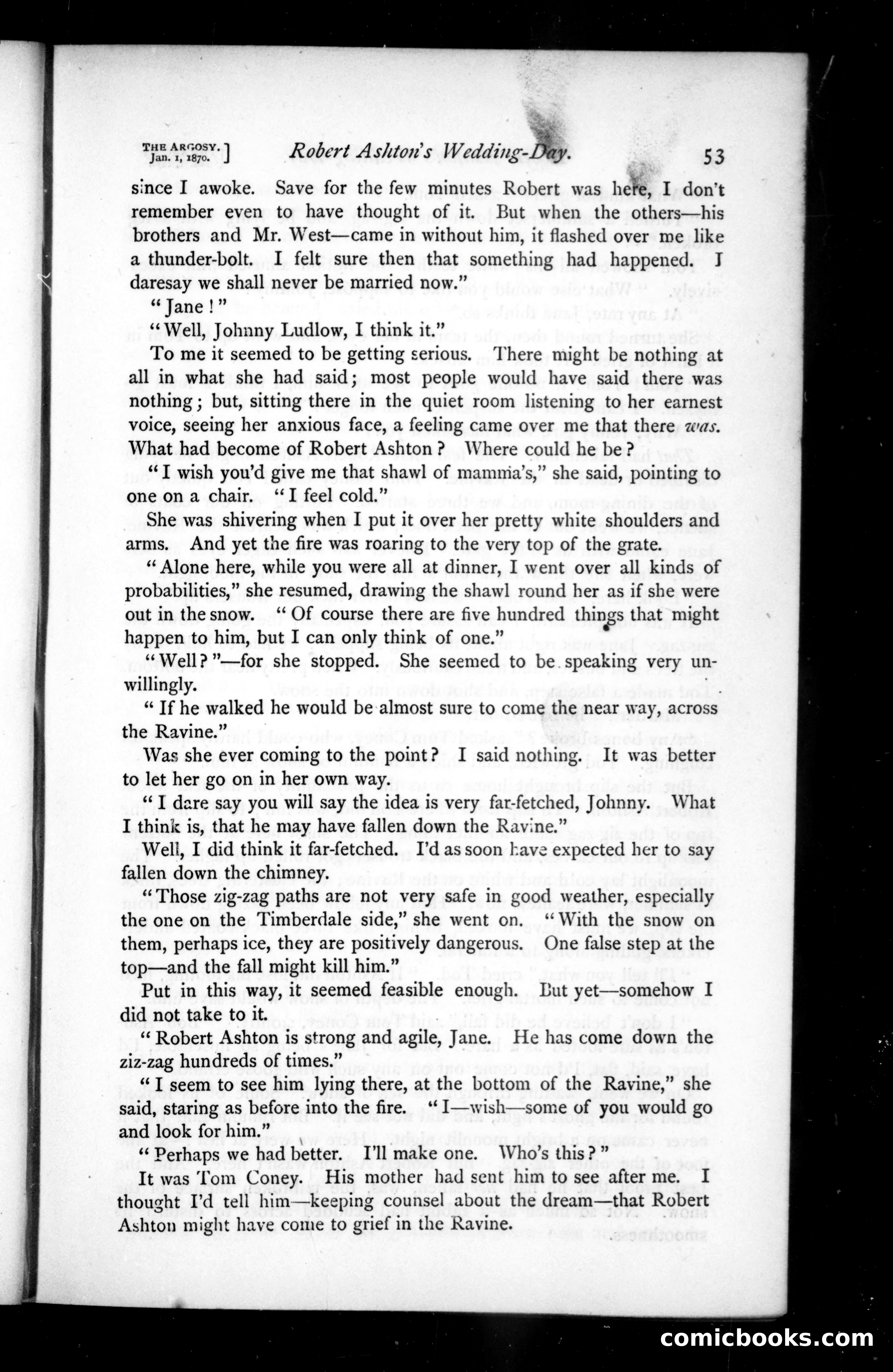 The Argosy, Vol. 9 — page 55 of 84