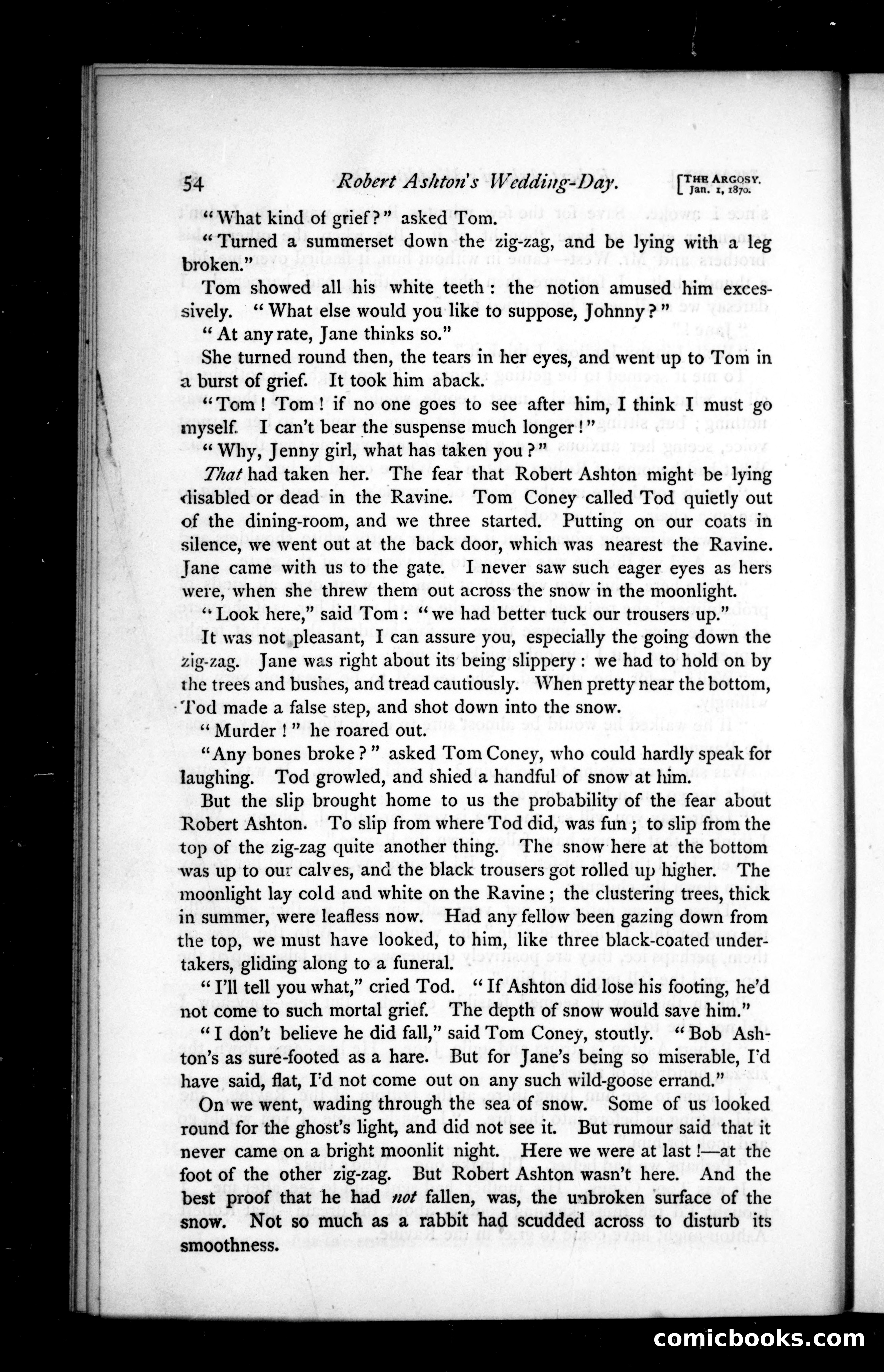 The Argosy, Vol. 9 — page 56 of 84