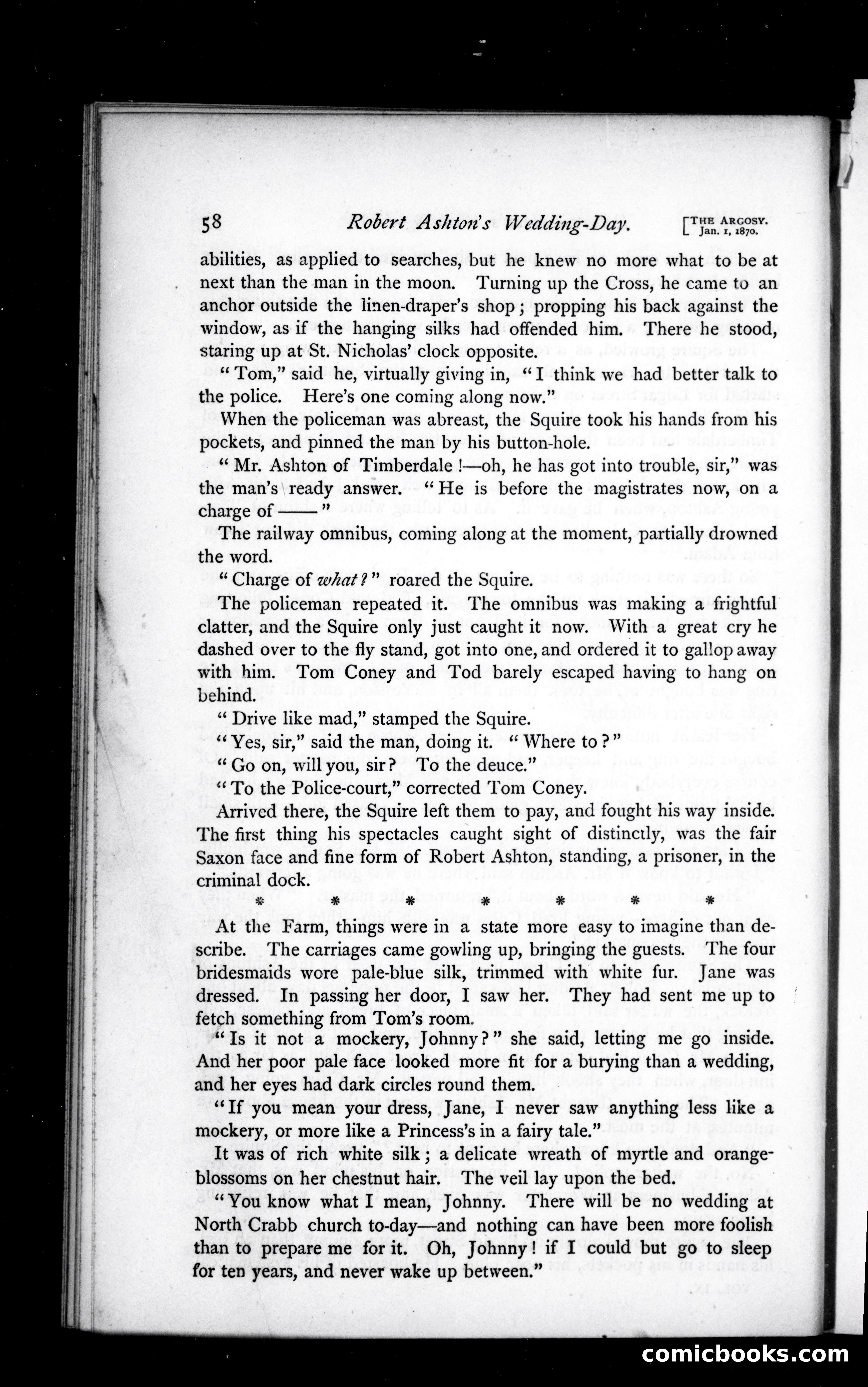 The Argosy, Vol. 9 — page 62 of 84