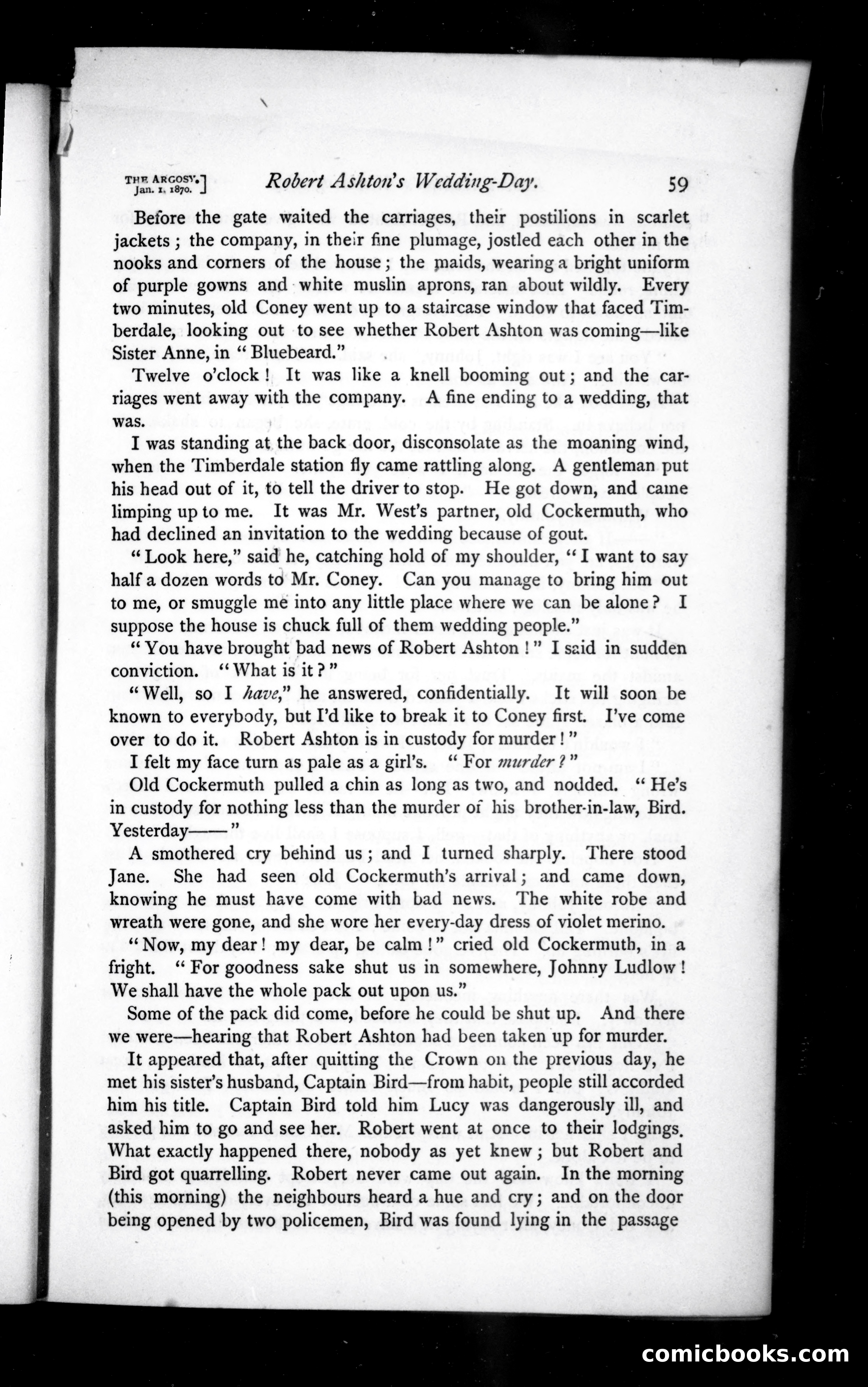 The Argosy, Vol. 9 — page 63 of 84