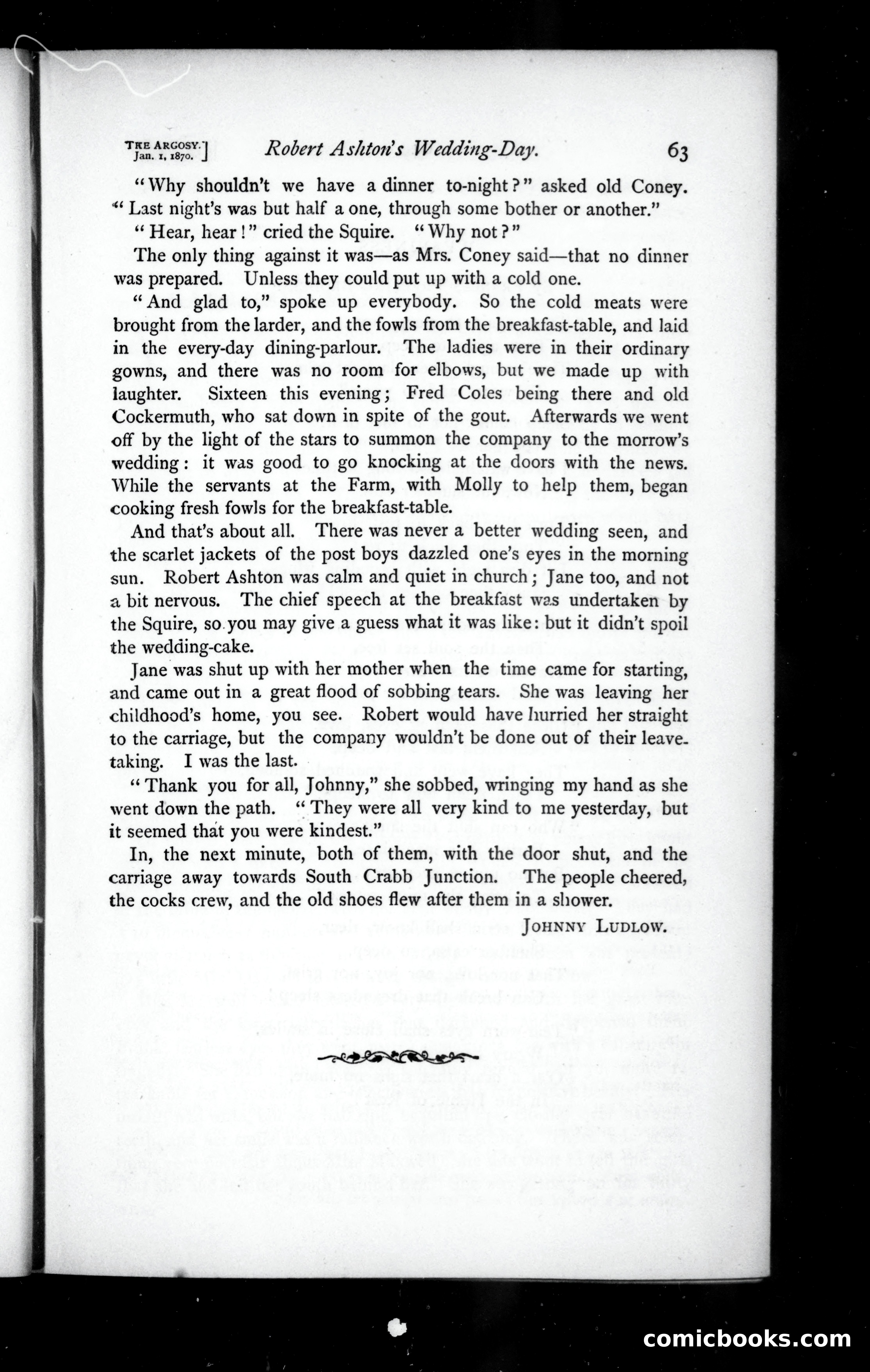 The Argosy, Vol. 9 — page 67 of 84