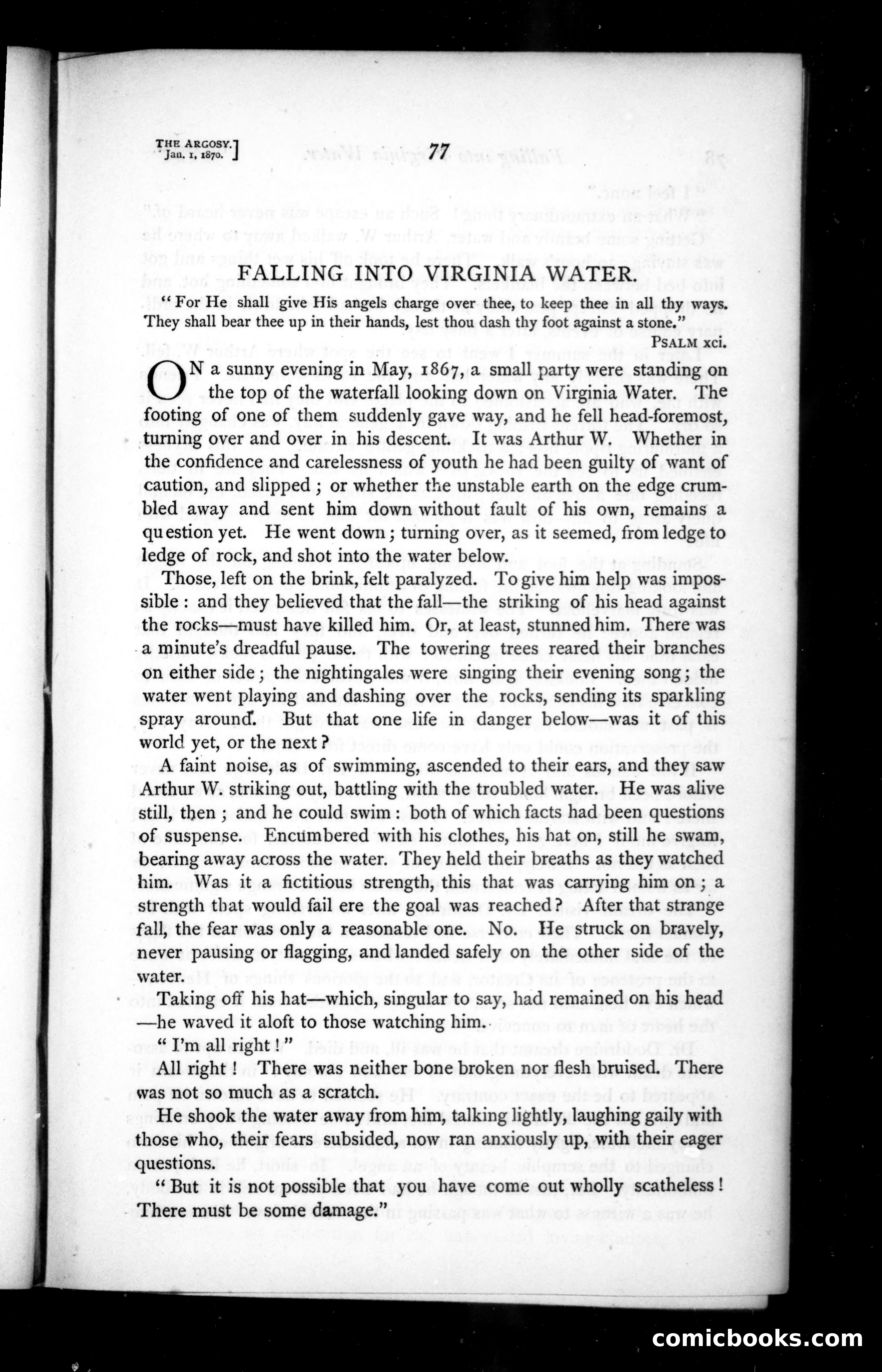 The Argosy, Vol. 9 — page 81 of 84