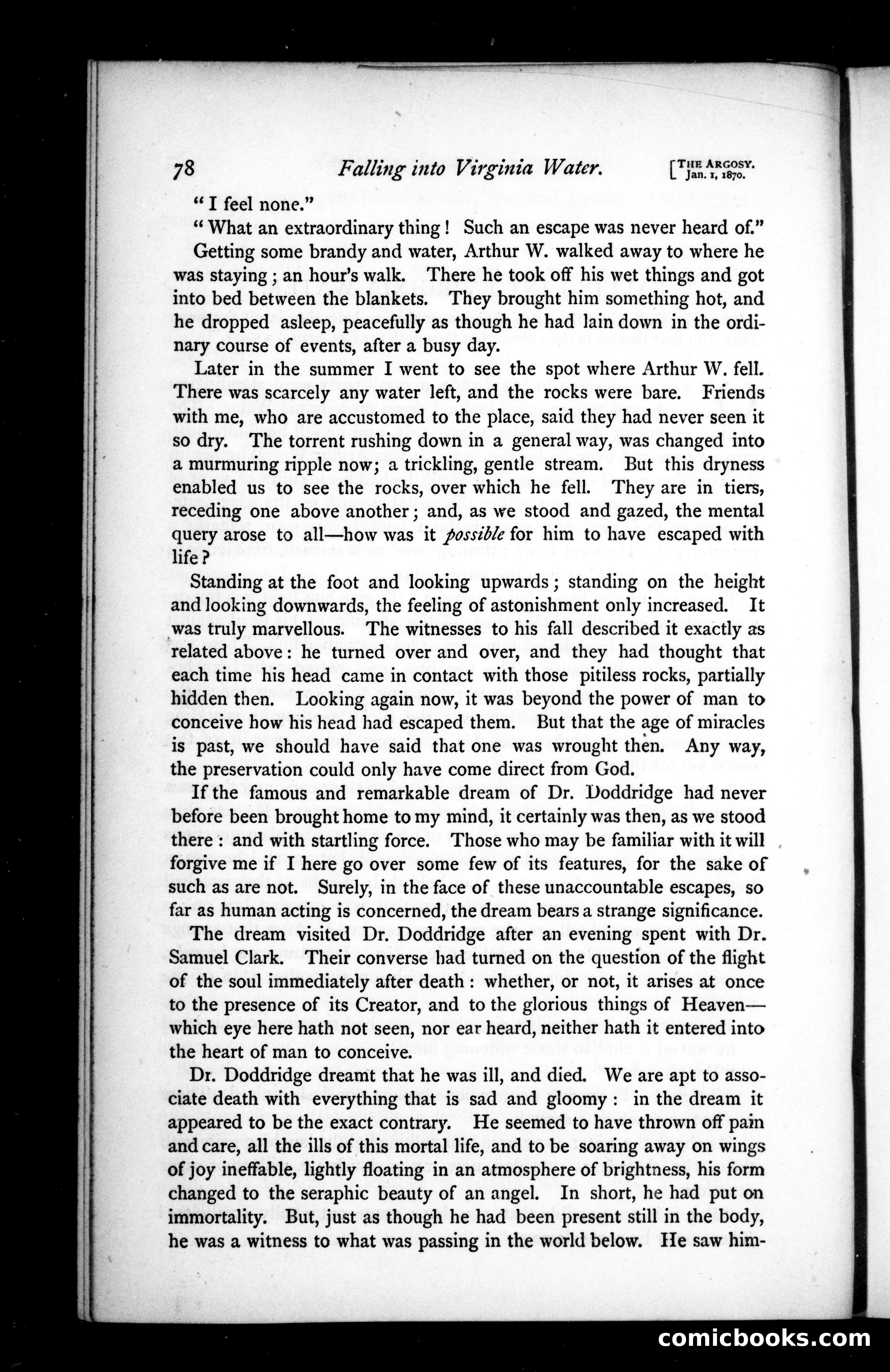 The Argosy, Vol. 9 — page 82 of 84