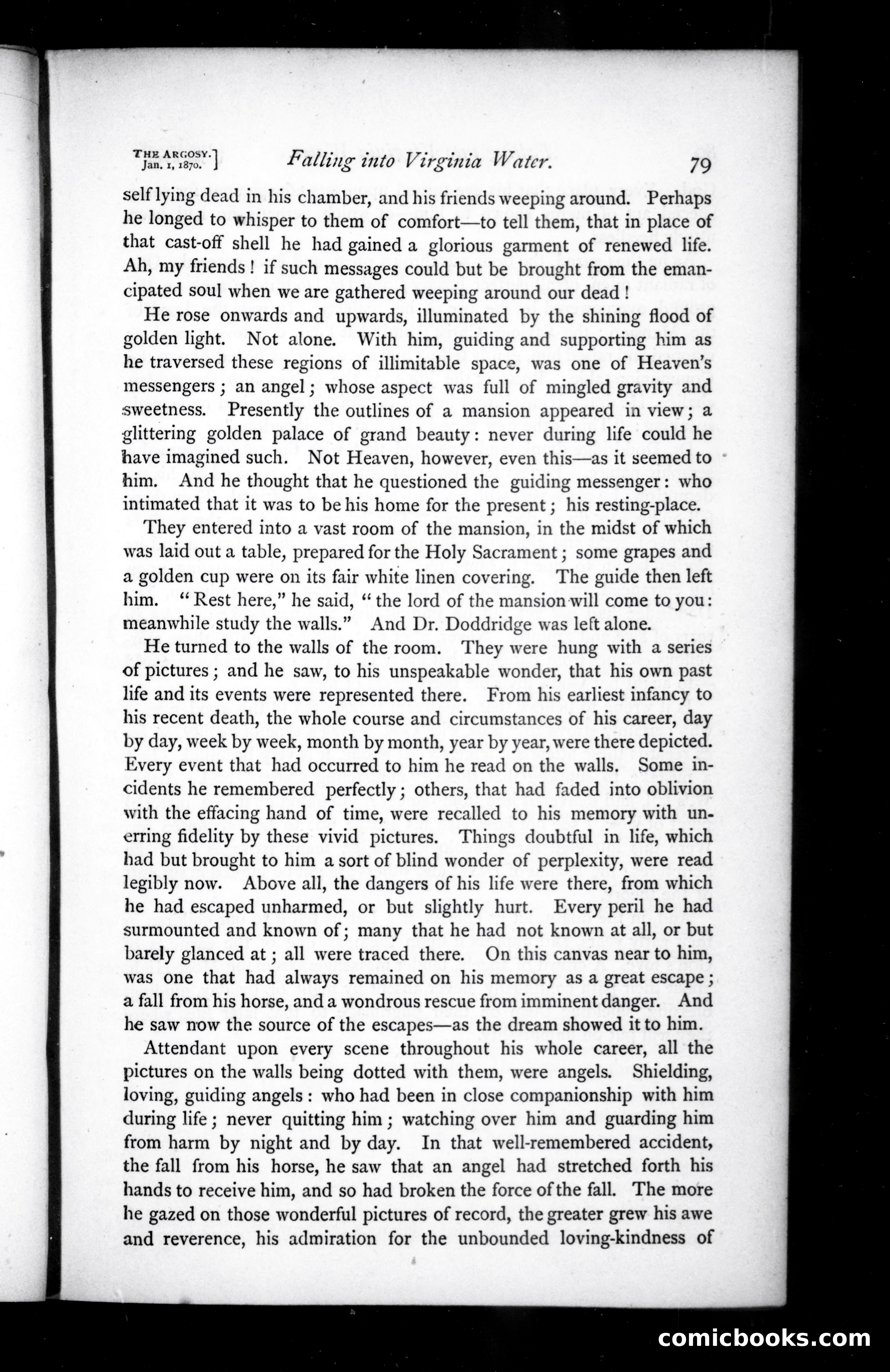 The Argosy, Vol. 9 — page 83 of 84