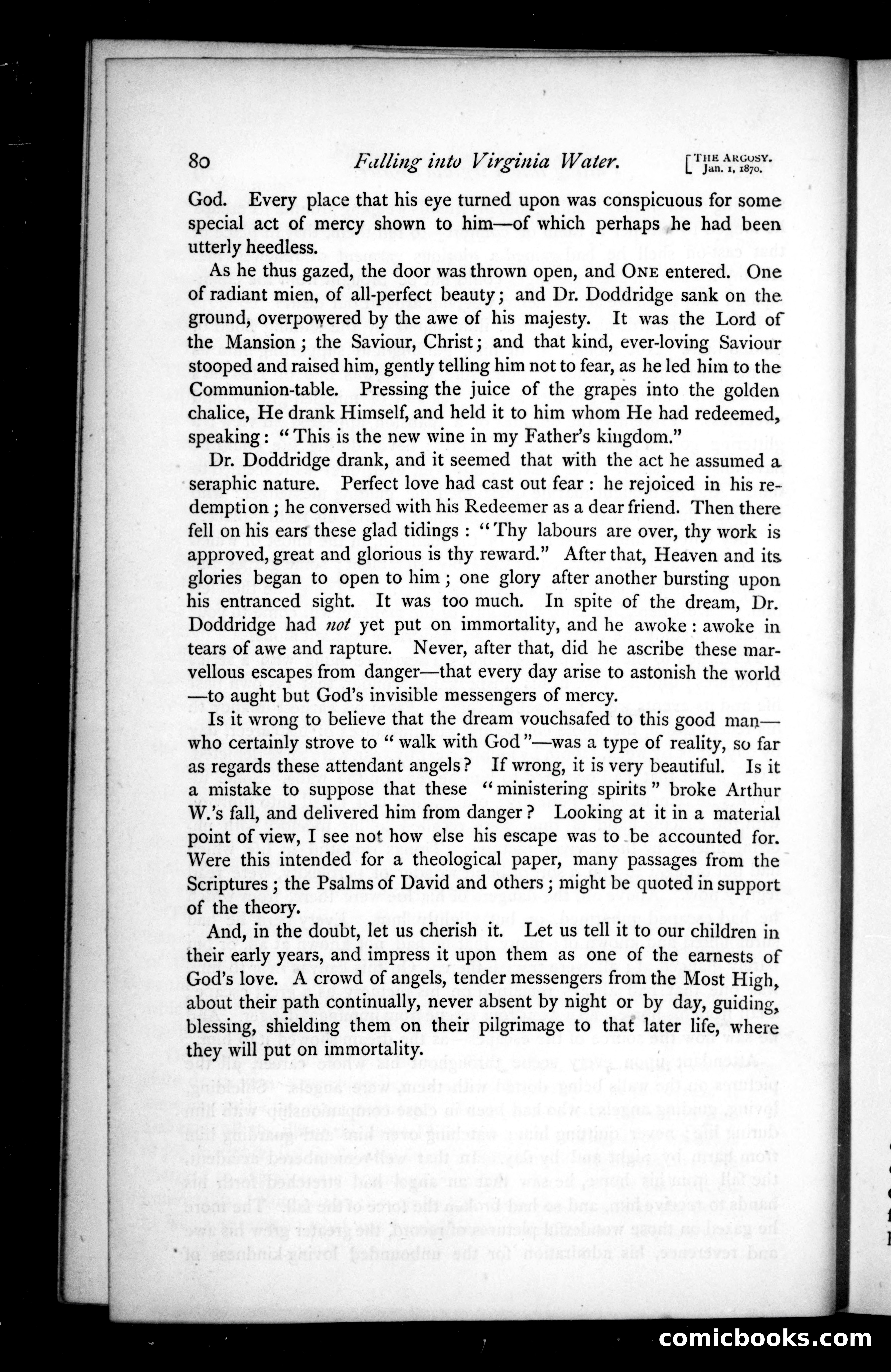 The Argosy, Vol. 9 — page 84 of 84