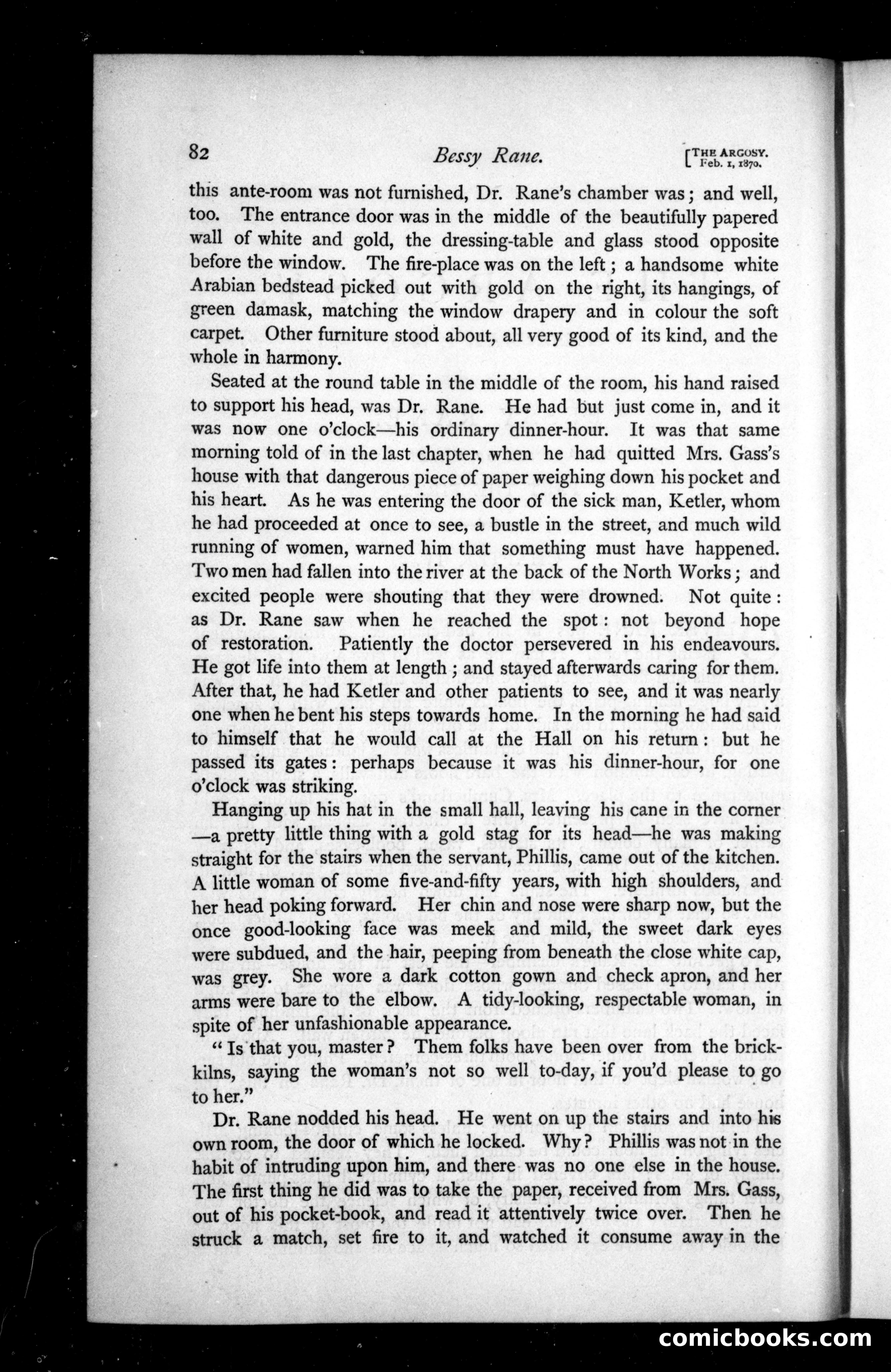 The Argosy, Vol. 9 — page 2 of 84