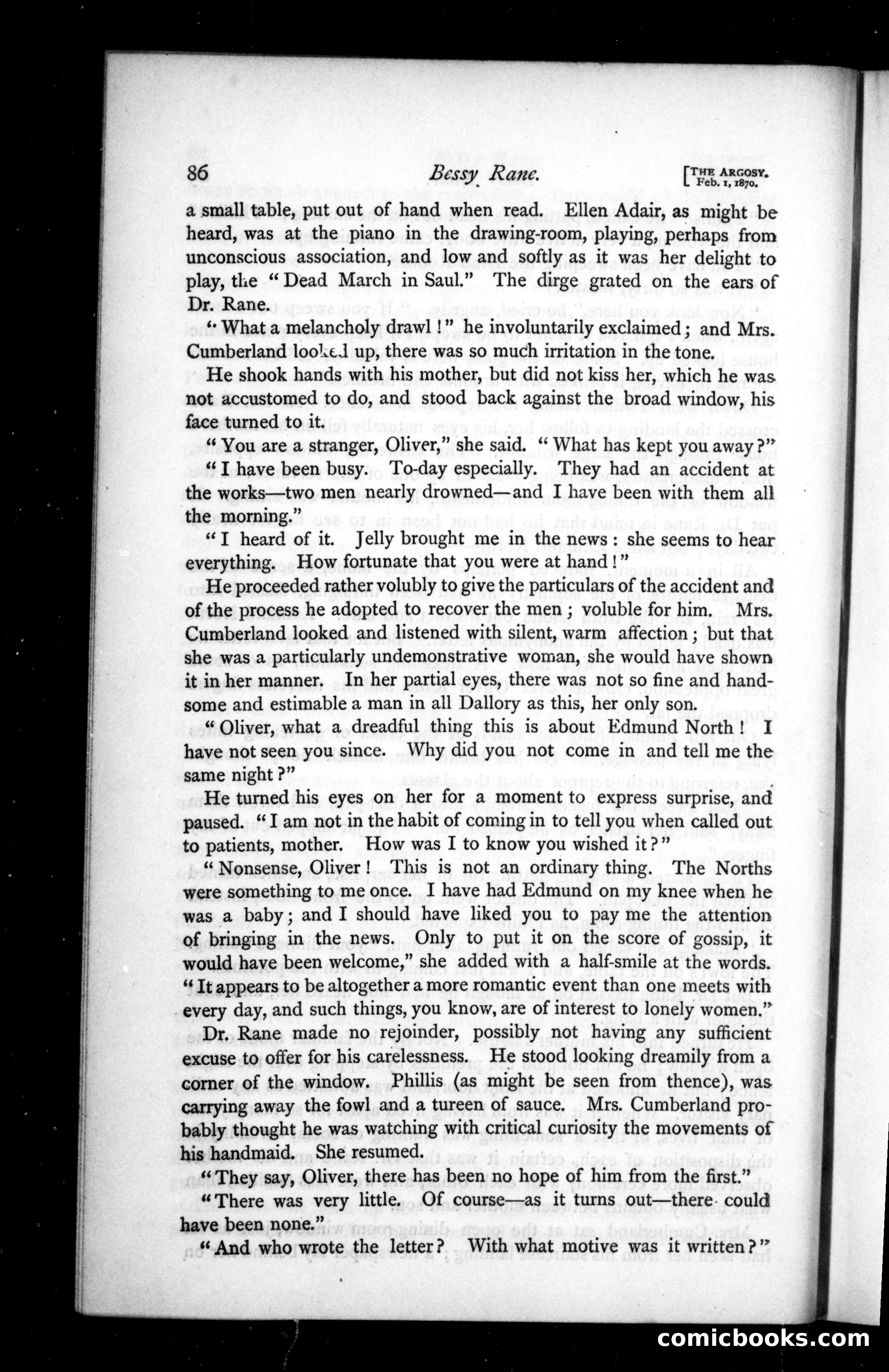 The Argosy, Vol. 9 — page 6 of 84