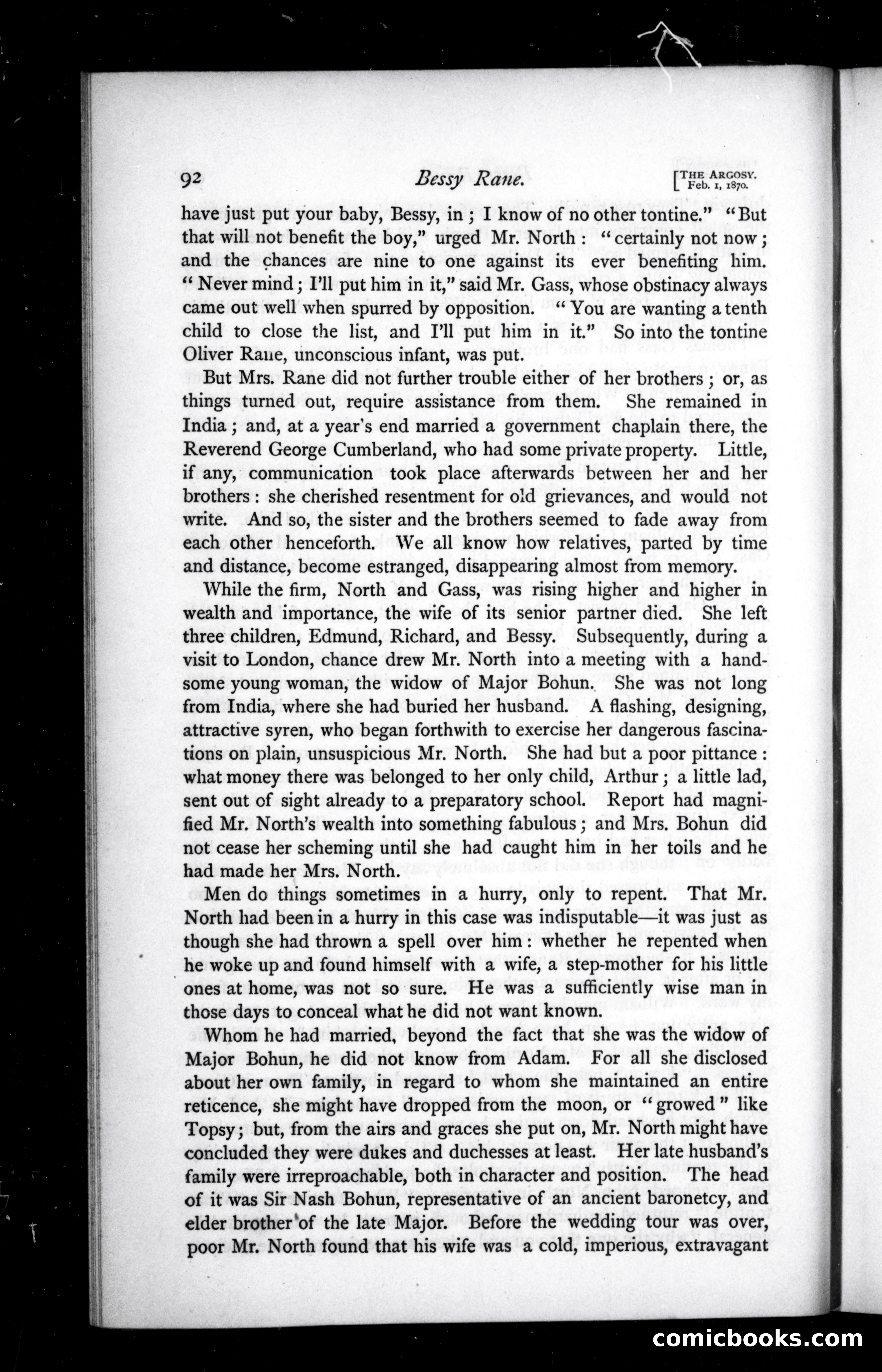 The Argosy, Vol. 9 — page 12 of 84