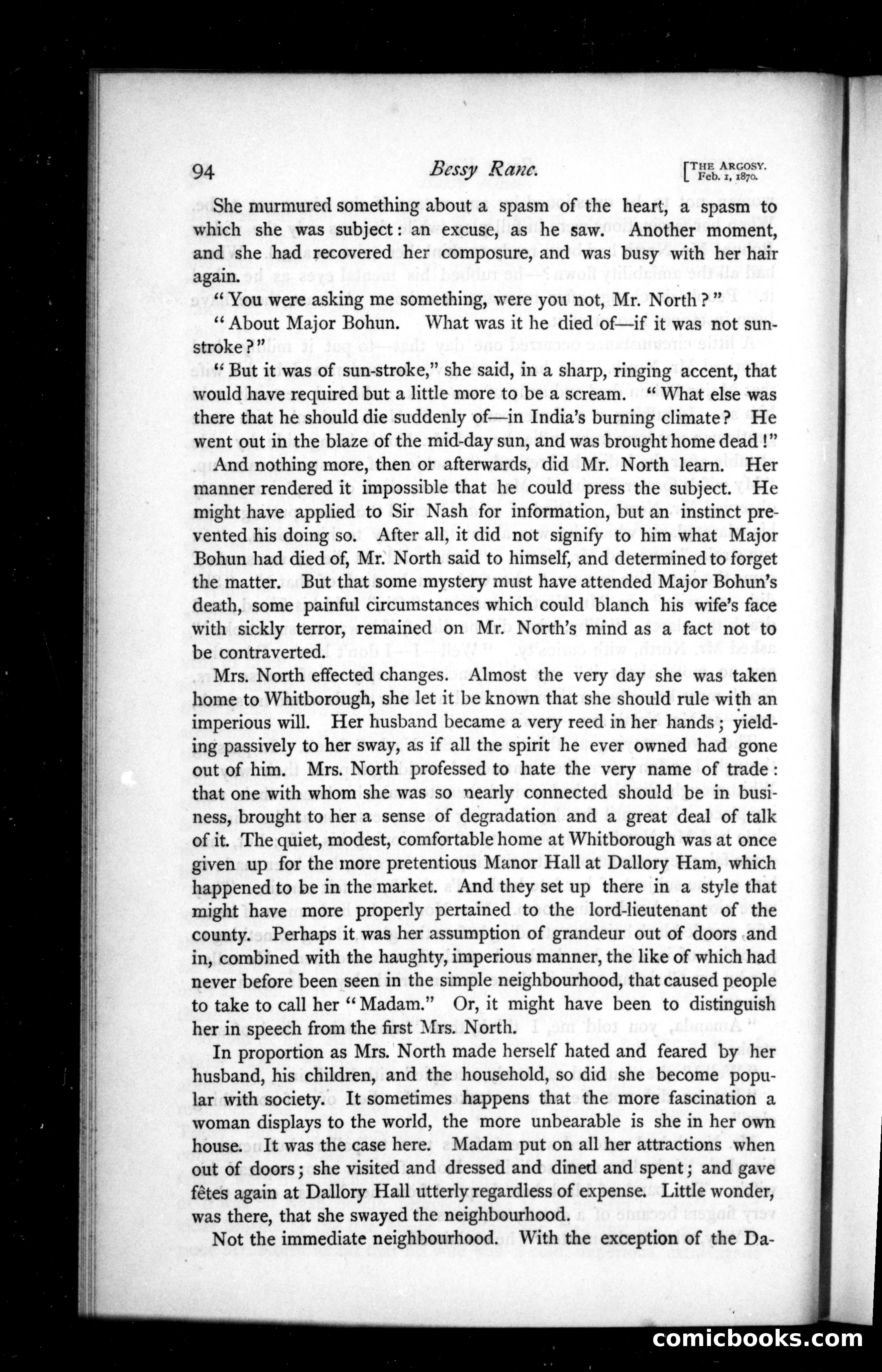 The Argosy, Vol. 9 — page 14 of 84