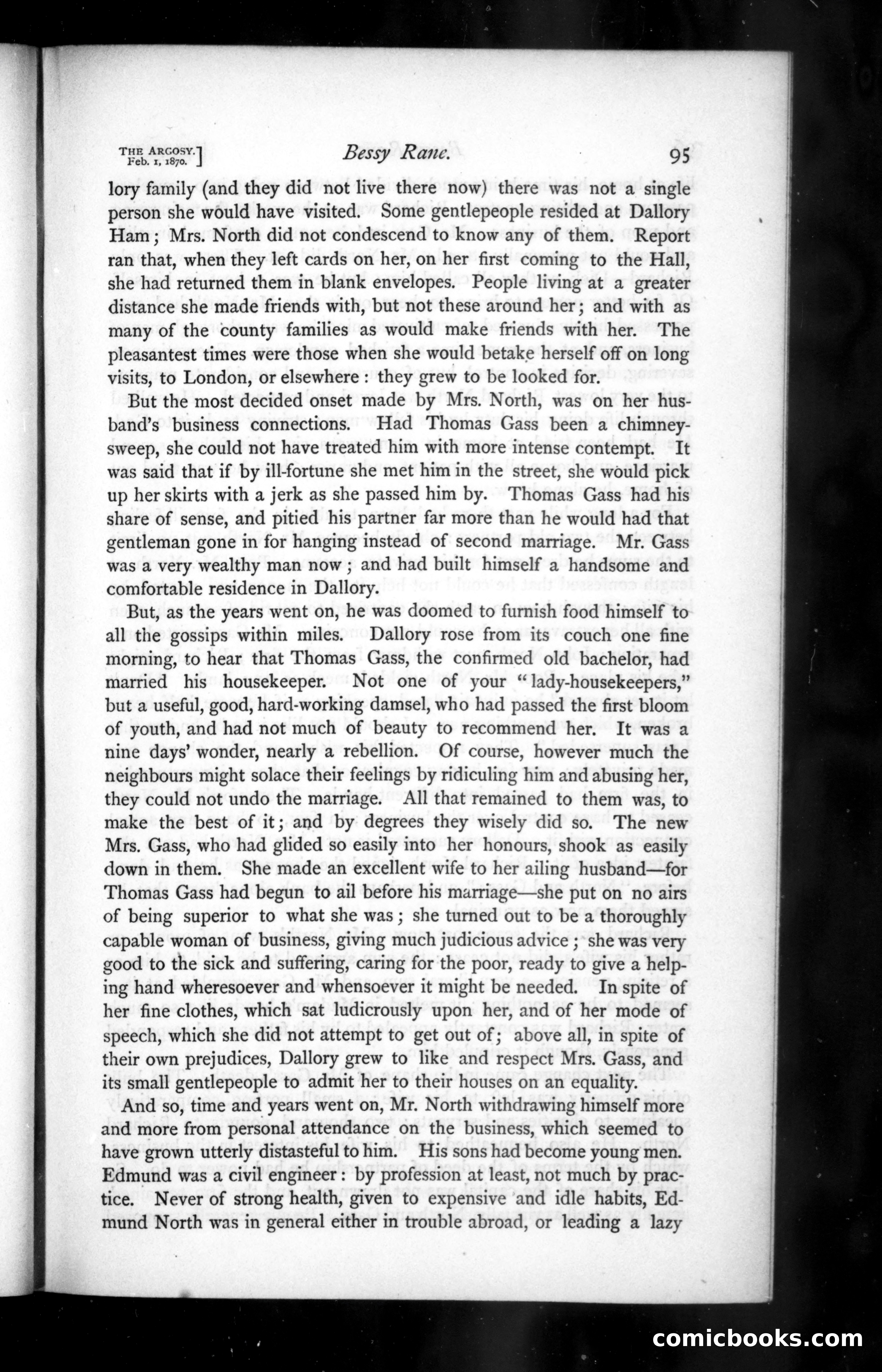 The Argosy, Vol. 9 — page 15 of 84