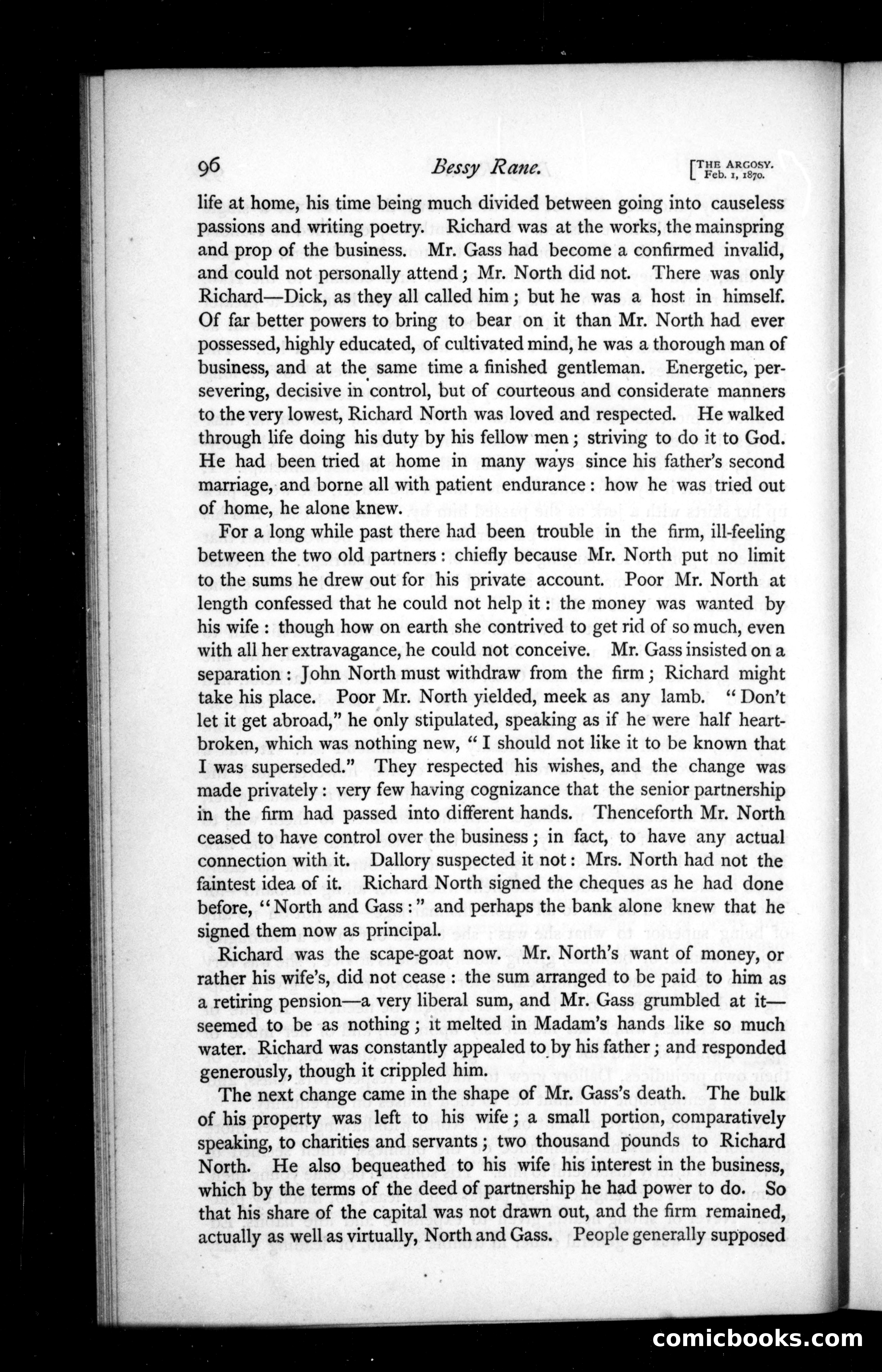 The Argosy, Vol. 9 — page 16 of 84