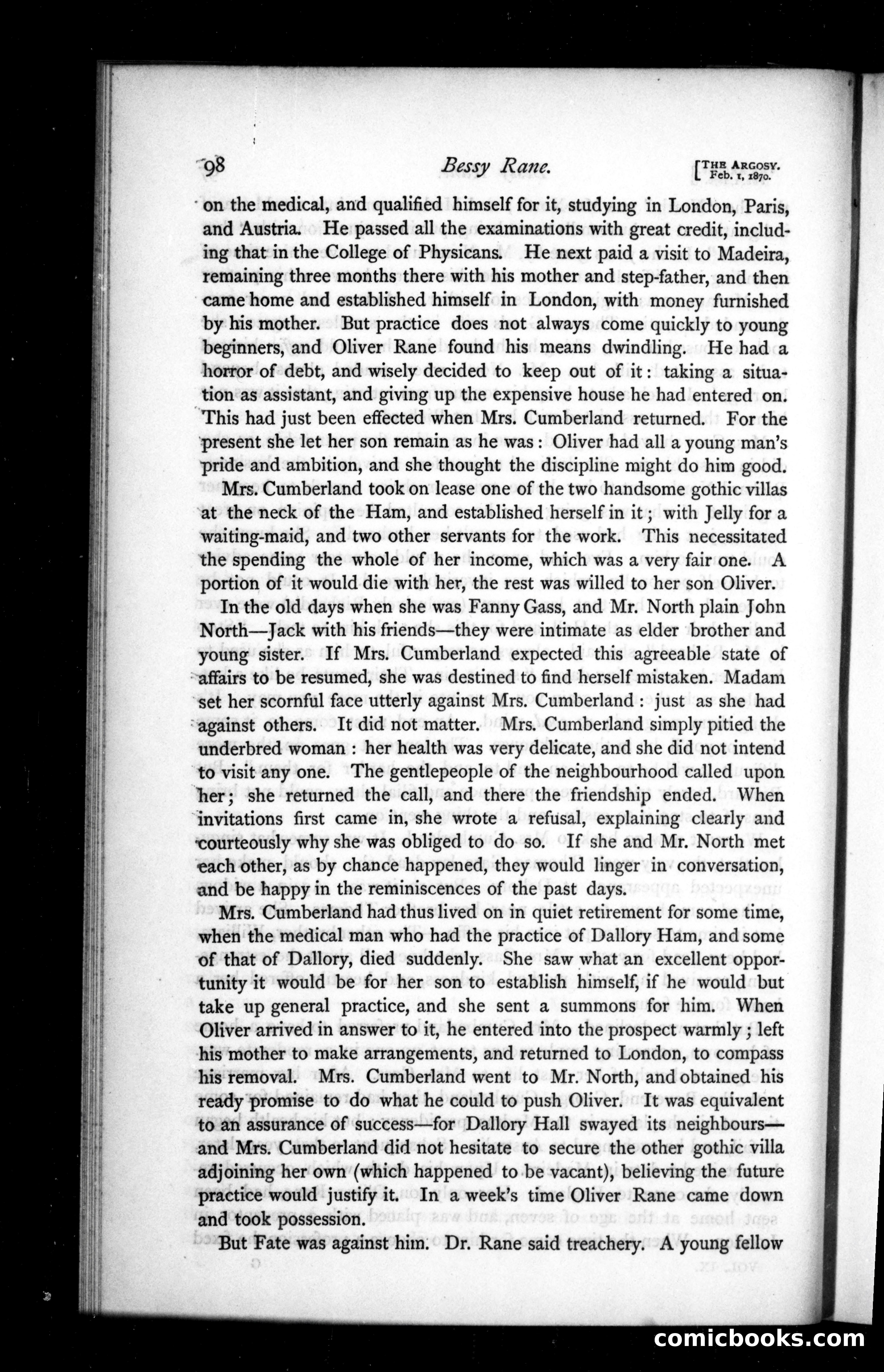 The Argosy, Vol. 9 — page 18 of 84