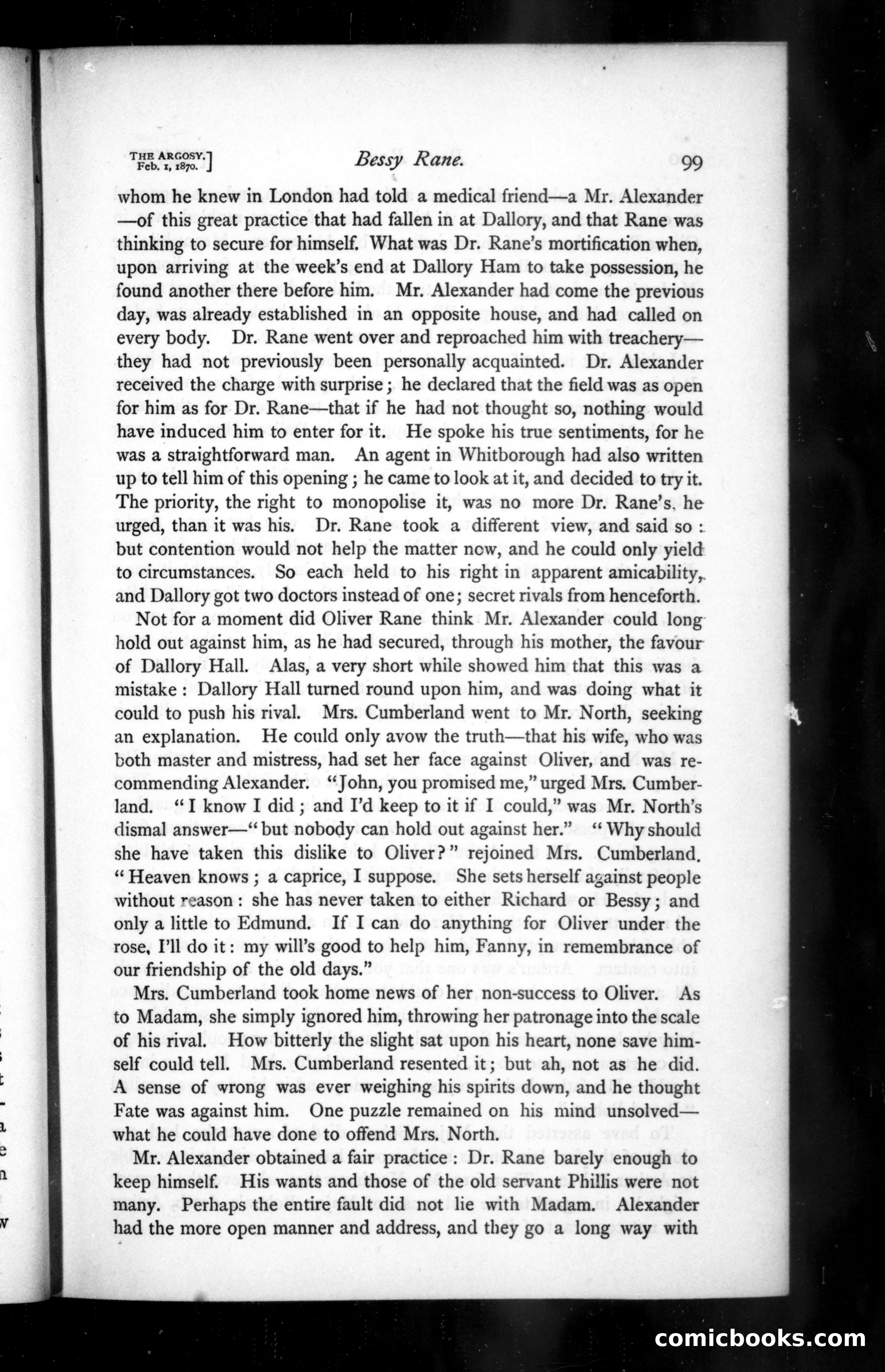 The Argosy, Vol. 9 — page 19 of 84