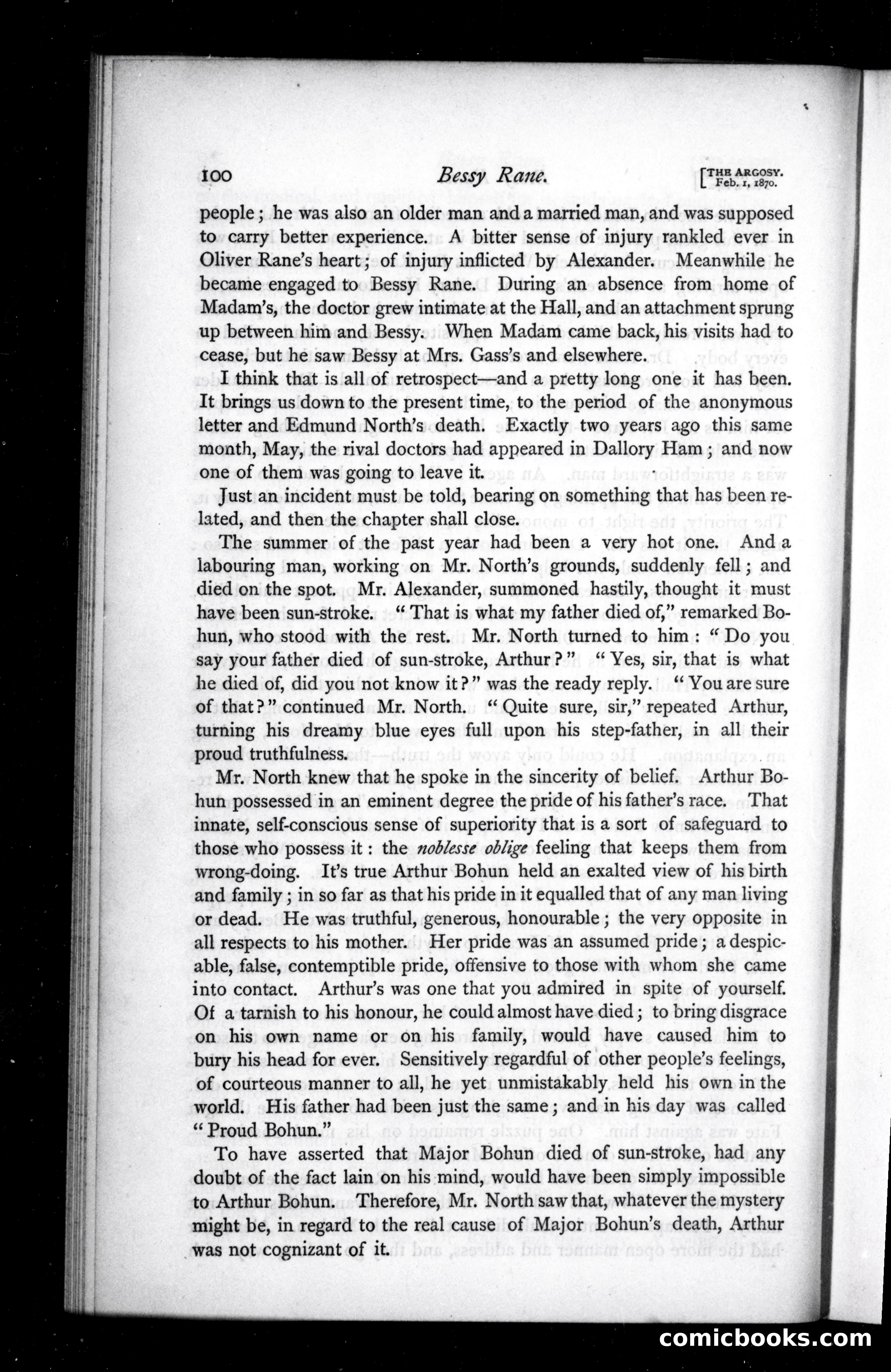 The Argosy, Vol. 9 — page 20 of 84
