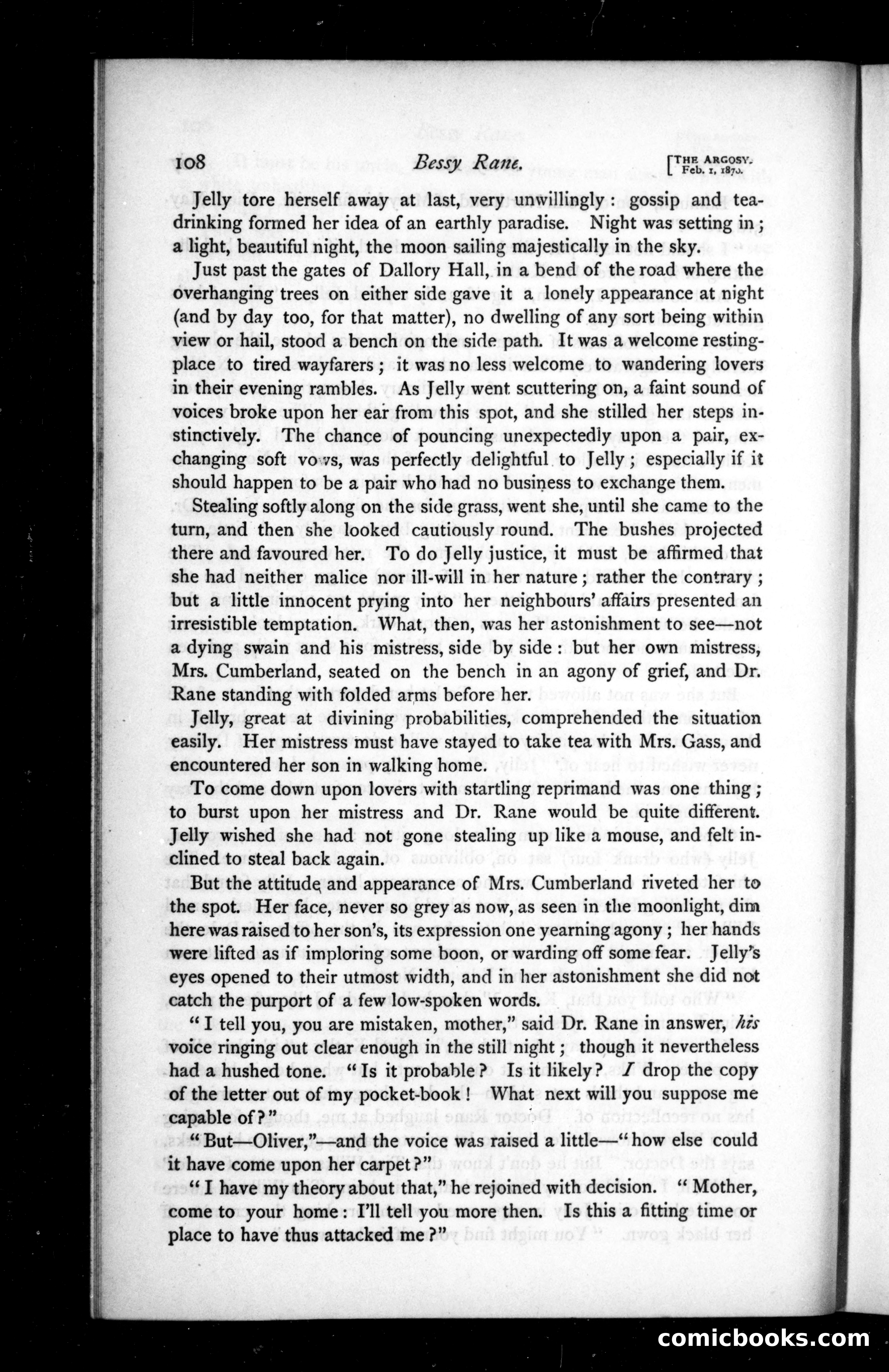 The Argosy, Vol. 9 — page 30 of 84