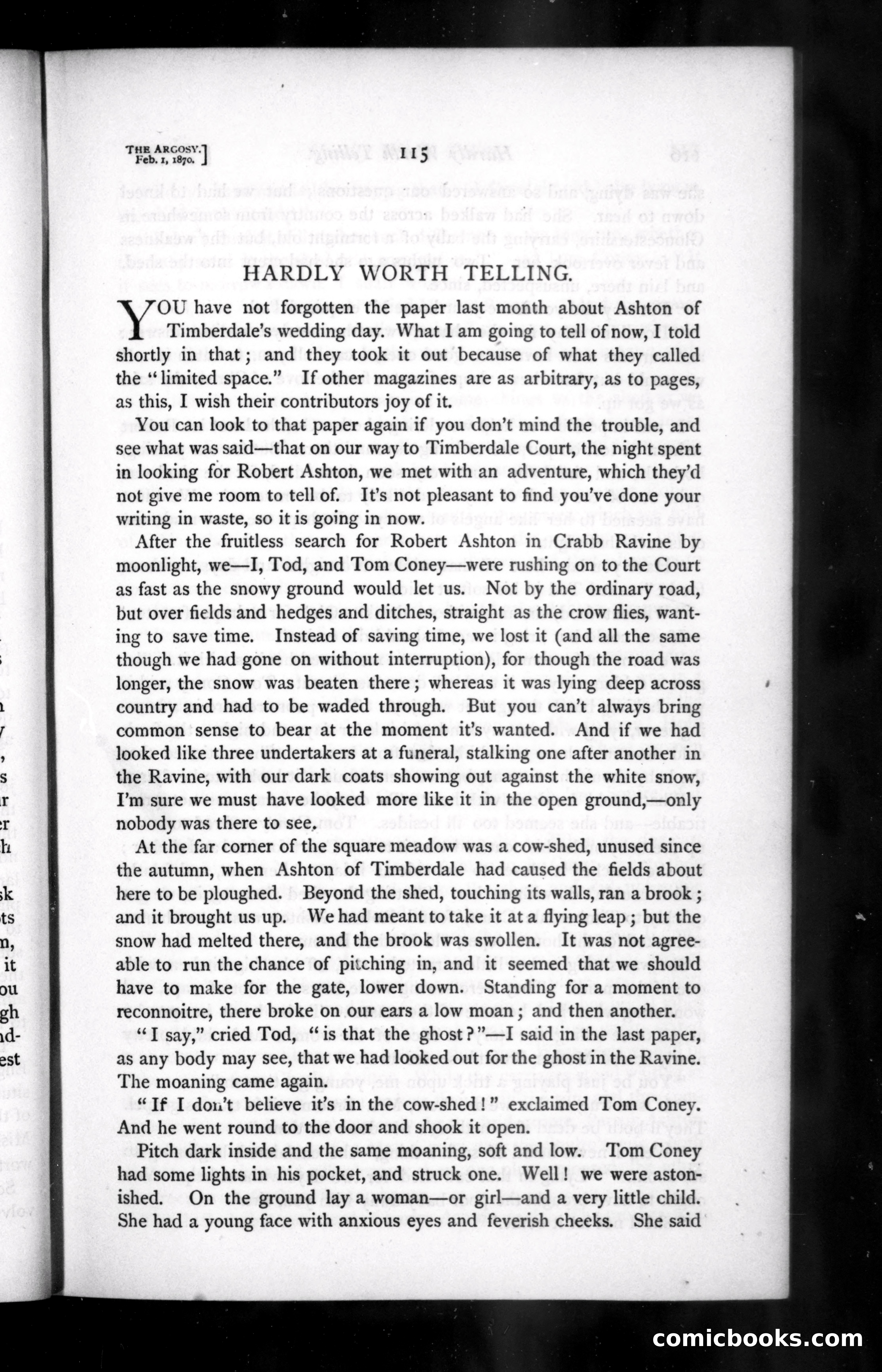 The Argosy, Vol. 9 — page 37 of 84