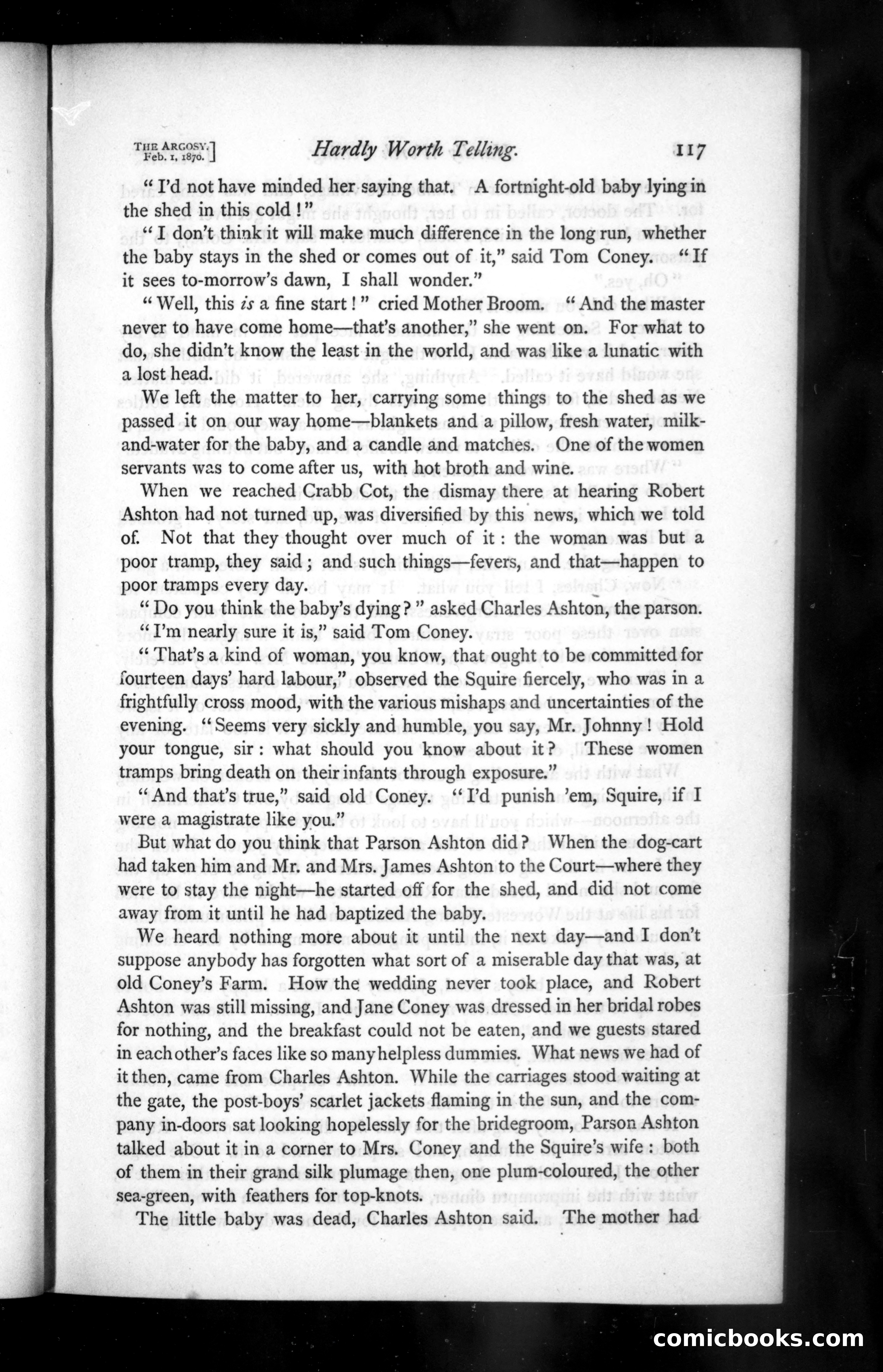 The Argosy, Vol. 9 — page 39 of 84