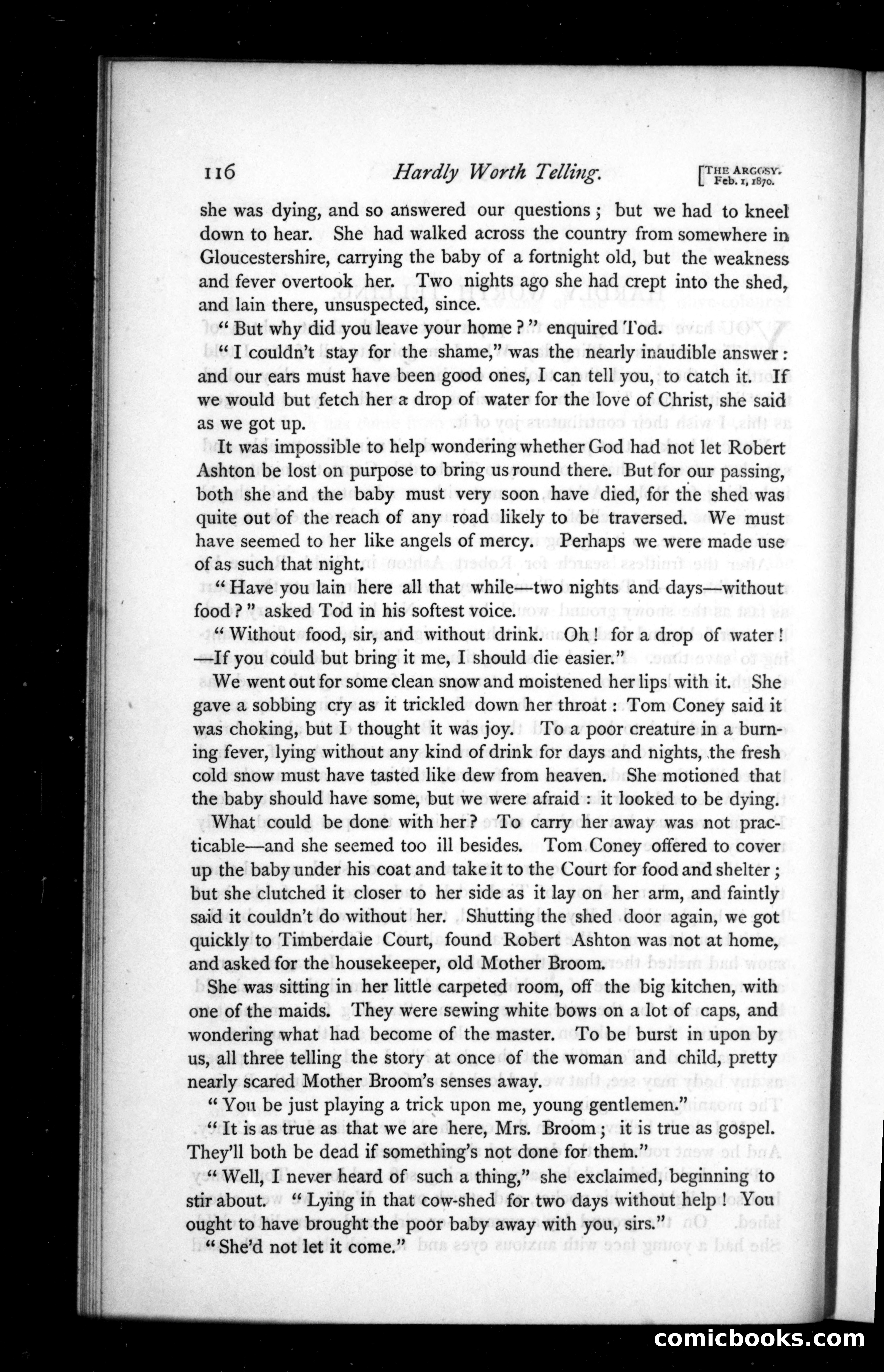 The Argosy, Vol. 9 — page 40 of 84
