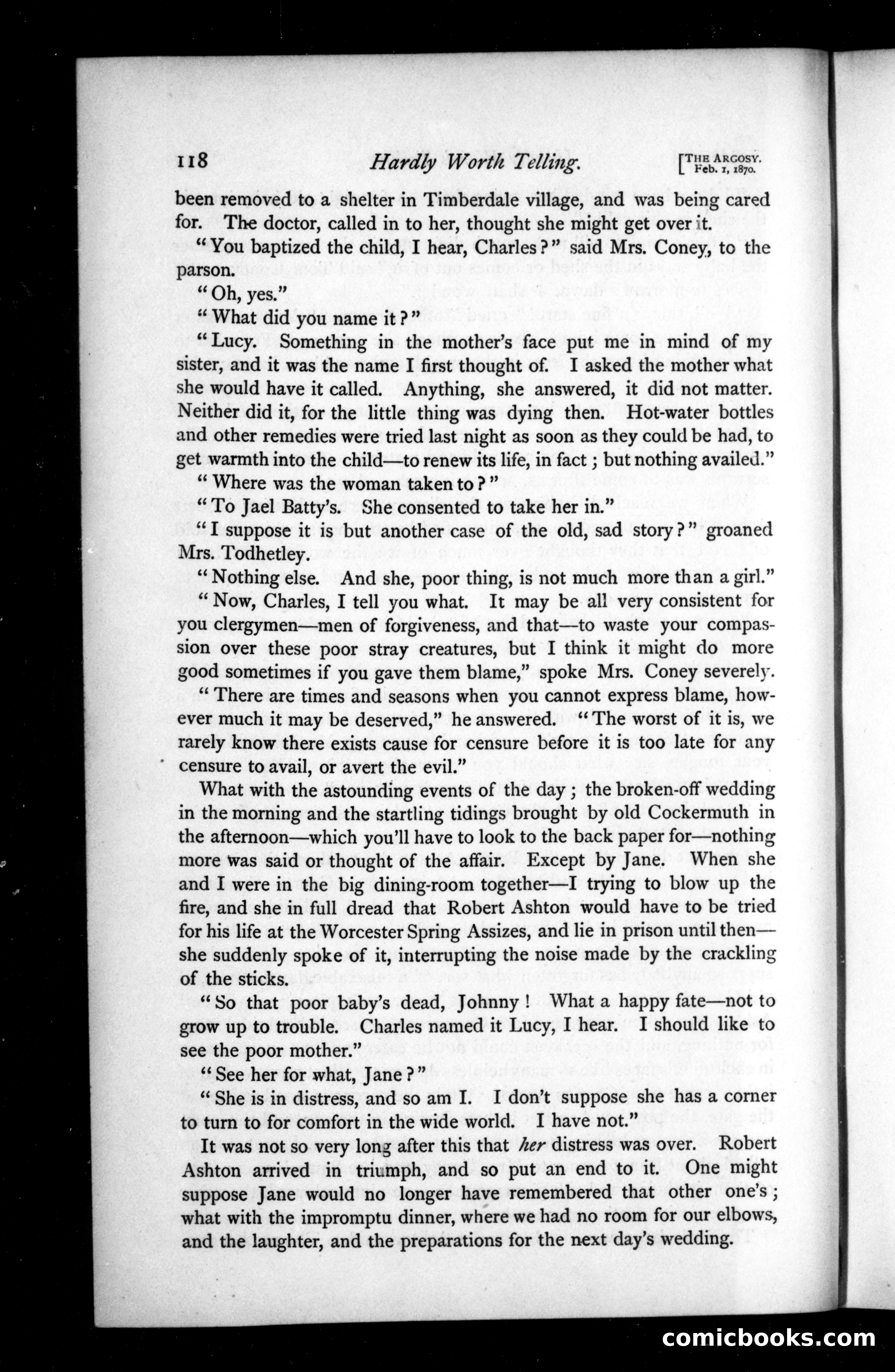 The Argosy, Vol. 9 — page 42 of 84